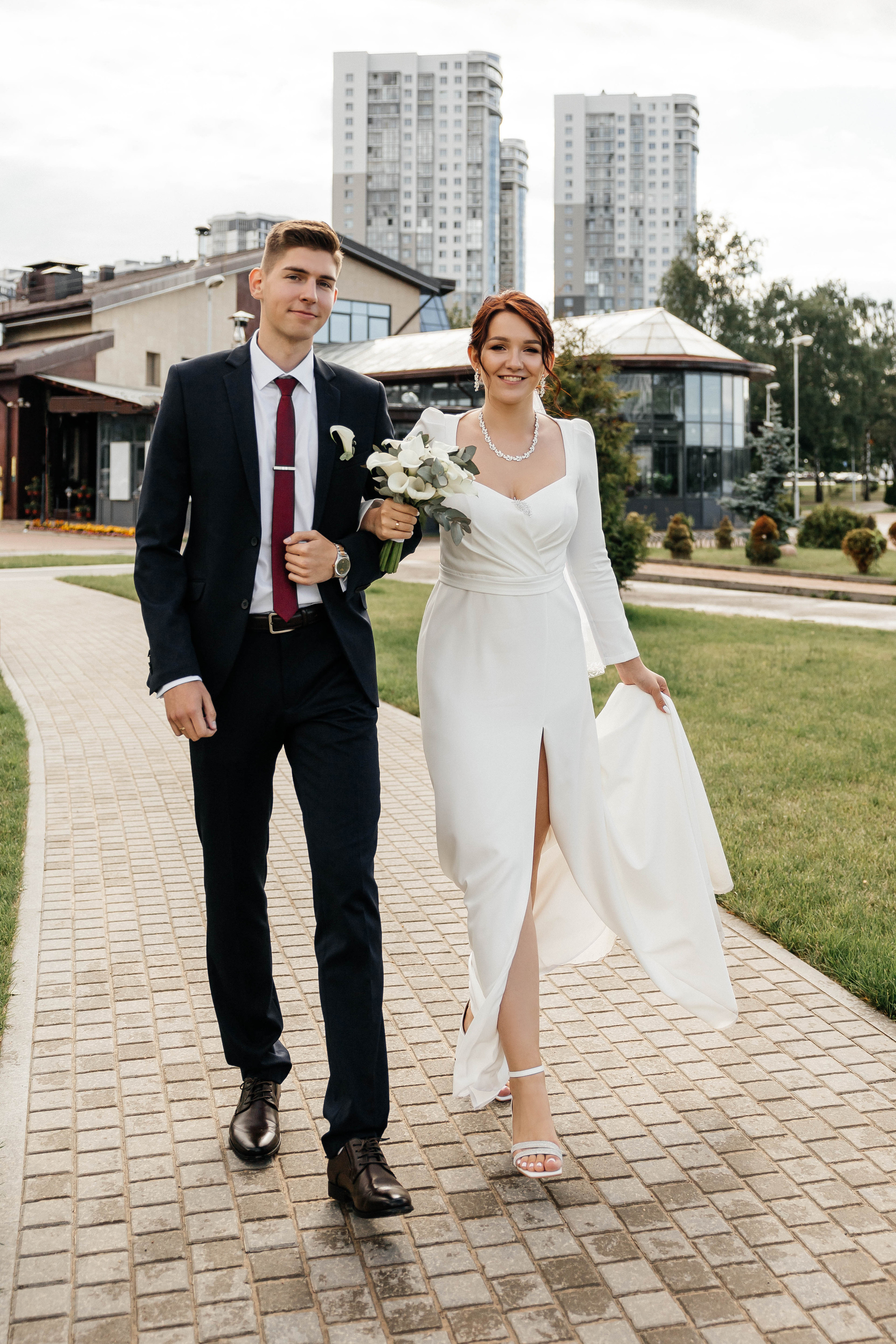 Павел и Валерия. Свадебный и портретный фотограф Минск Евсович Инна