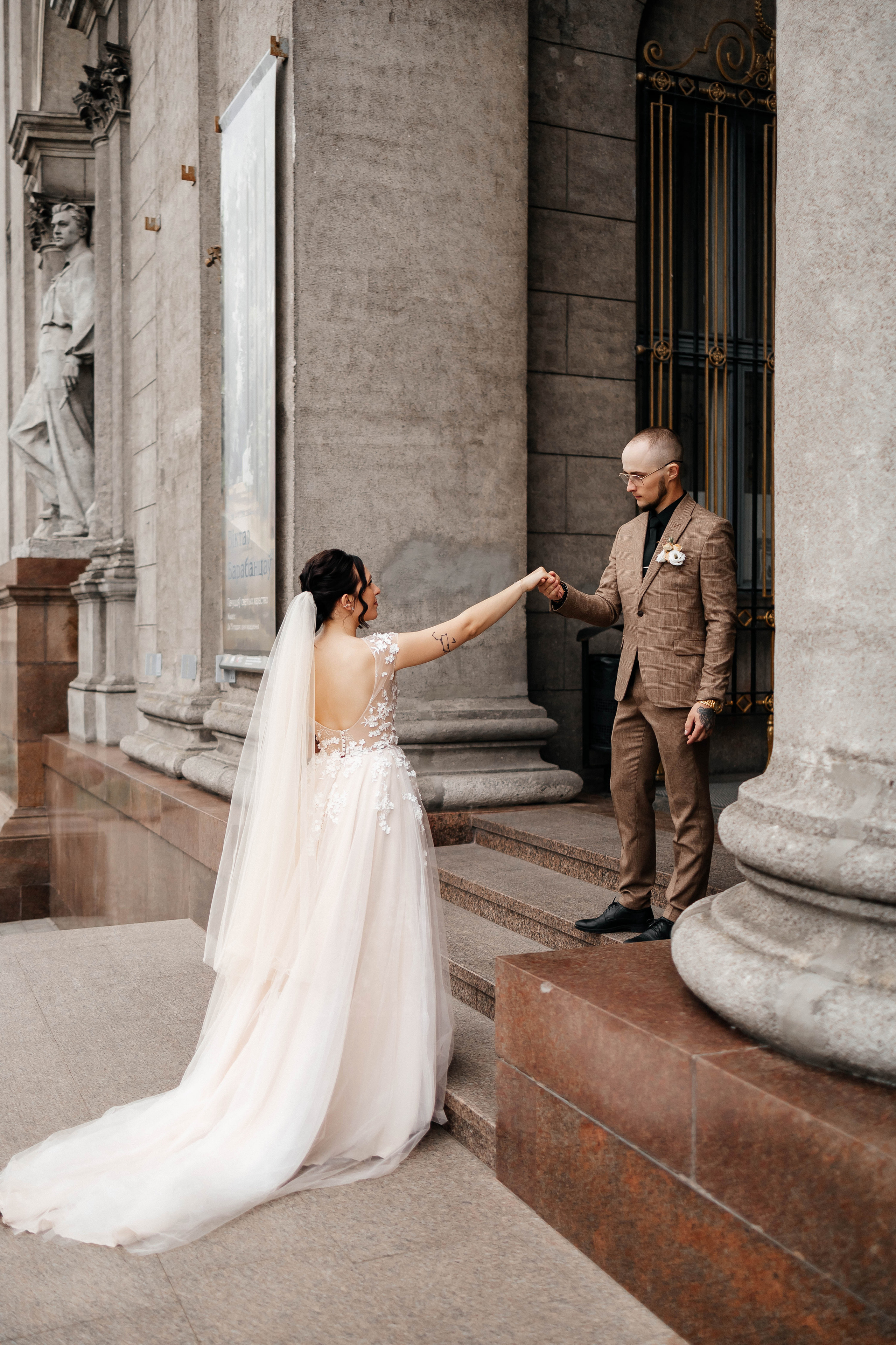Лёша и Настя. Свадебный и портретный фотограф Минск Евсович Инна