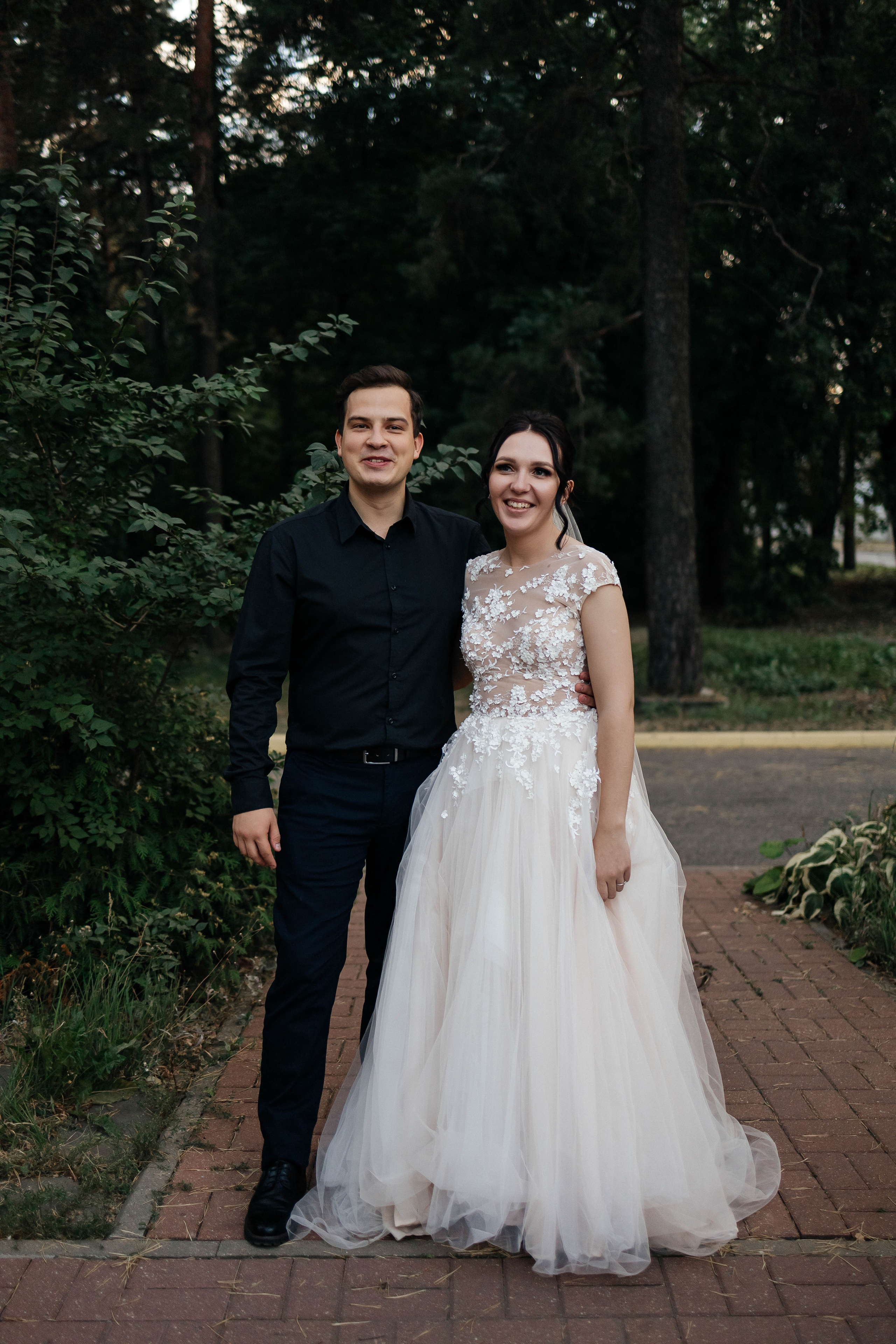 Лёша и Настя. Свадебный и портретный фотограф Минск Евсович Инна