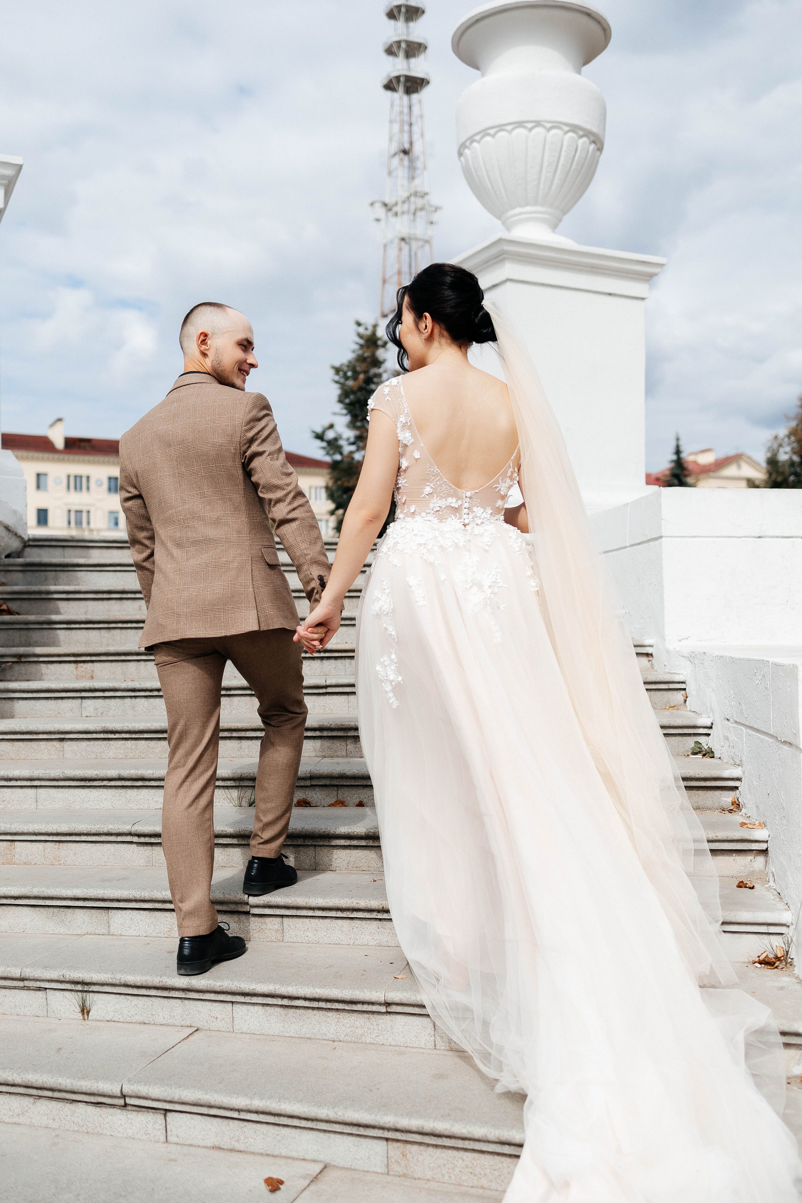 Лёша и Настя. Свадебный и портретный фотограф Минск Евсович Инна