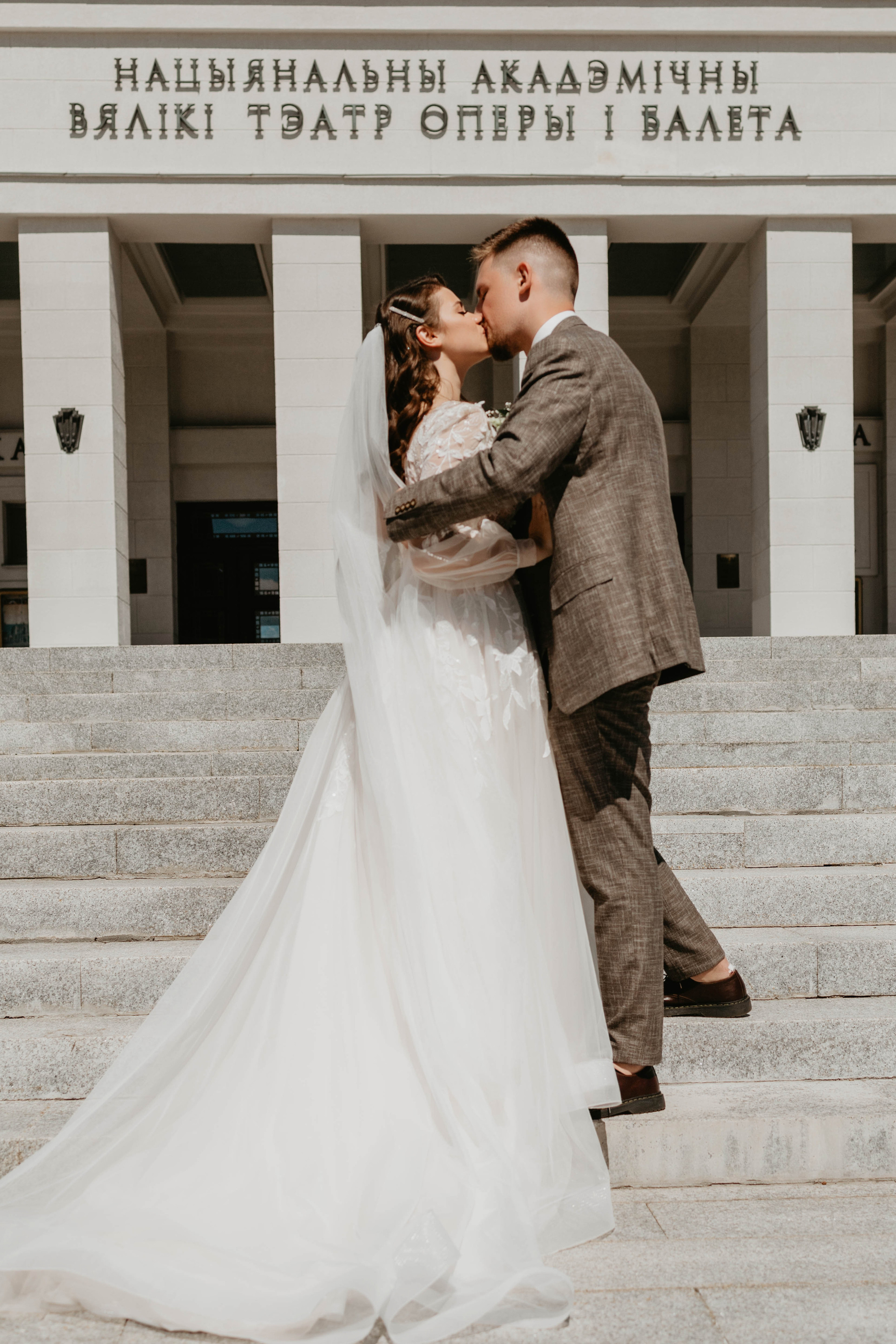 Антон и Соня. Свадебный и портретный фотограф Минск Евсович Инна