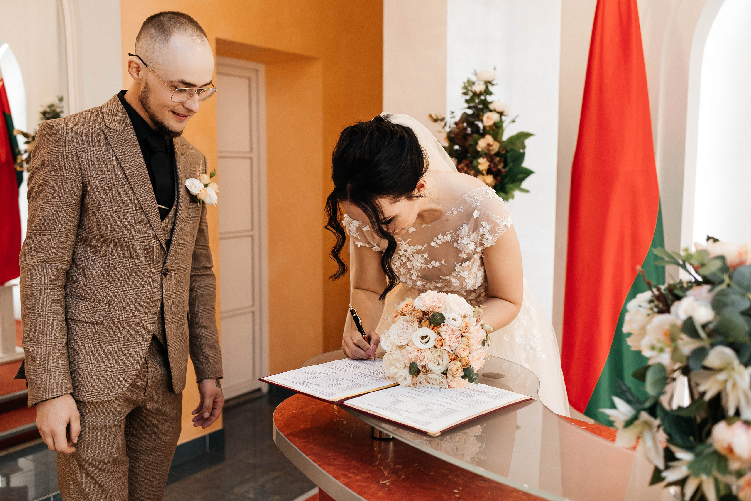 Лёша и Настя. Свадебный и портретный фотограф Минск Евсович Инна