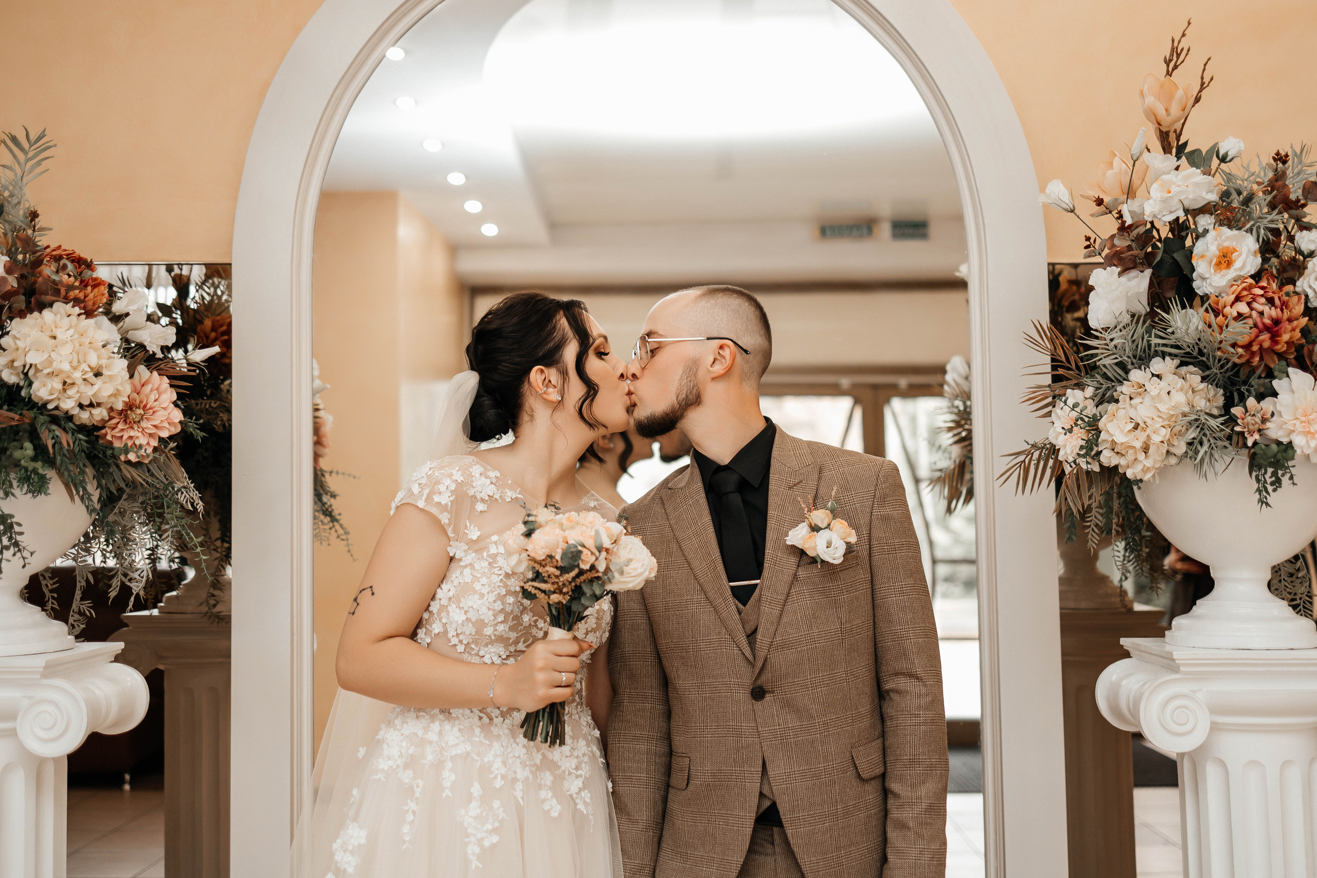 Лёша и Настя. Свадебный и портретный фотограф Минск Евсович Инна