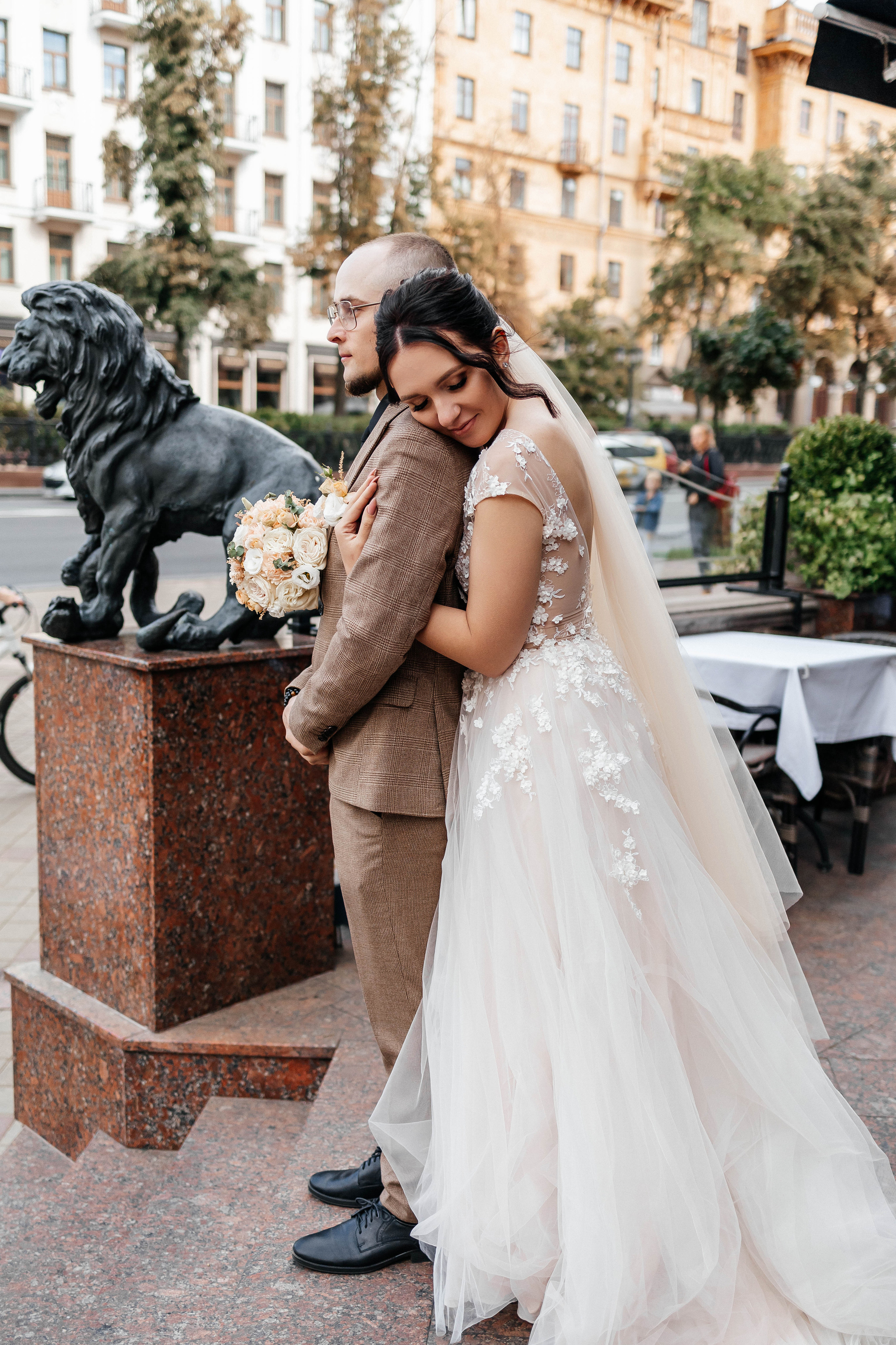 Лёша и Настя. Свадебный и портретный фотограф Минск Евсович Инна