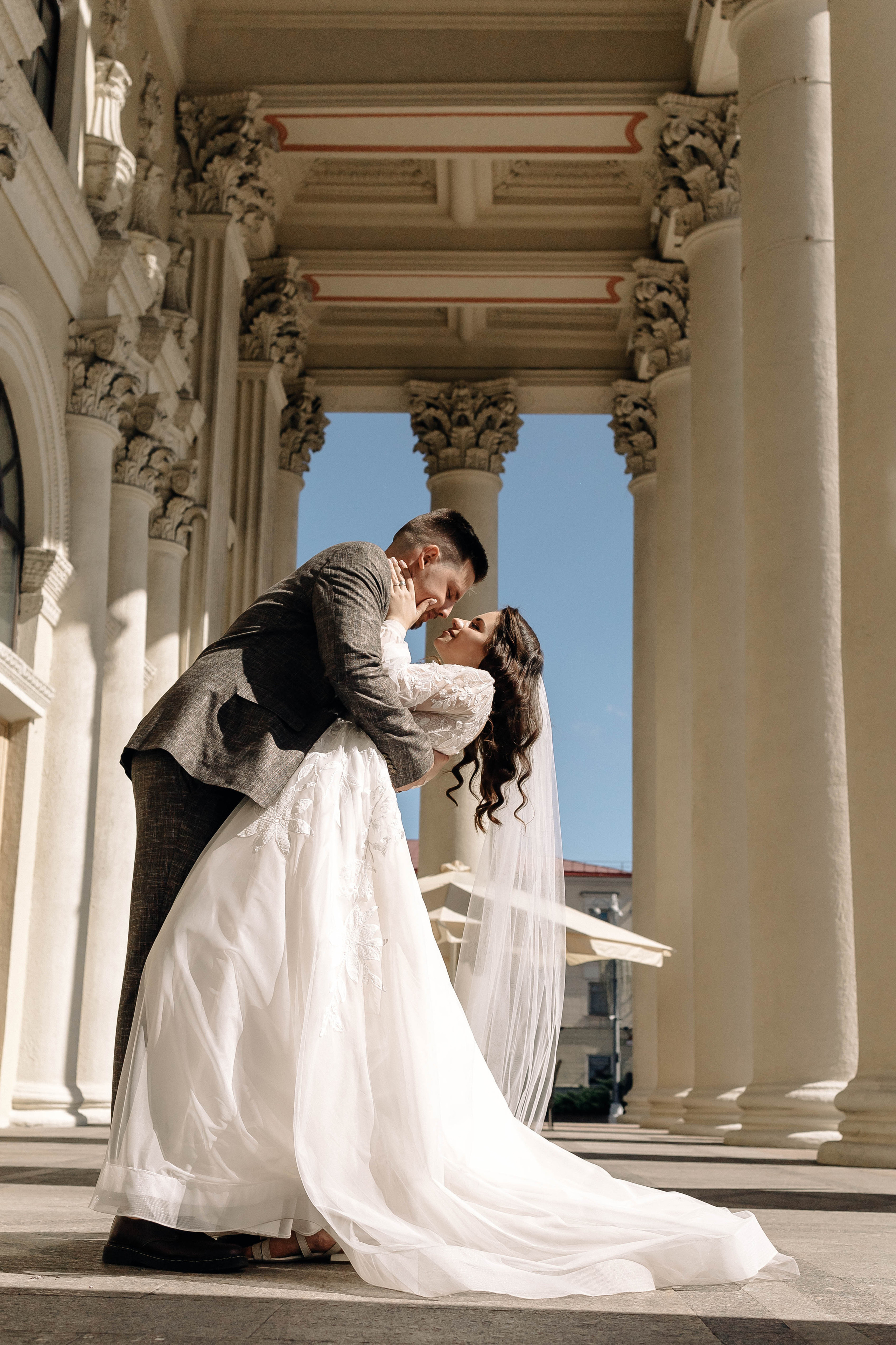 Антон и Соня. Свадебный и портретный фотограф Минск Евсович Инна