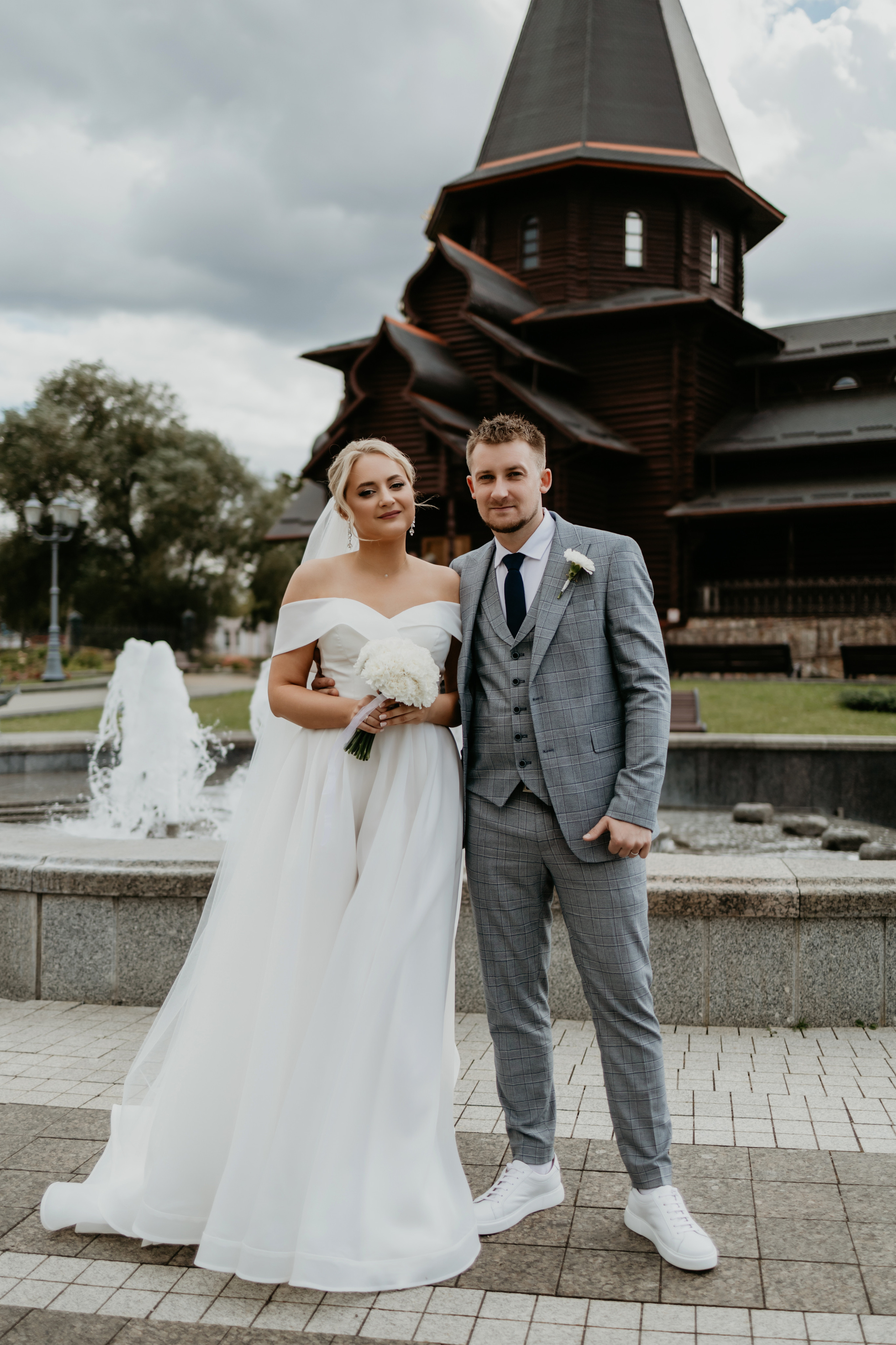 Руслан и Катя. Свадебный и портретный фотограф Минск Евсович Инна