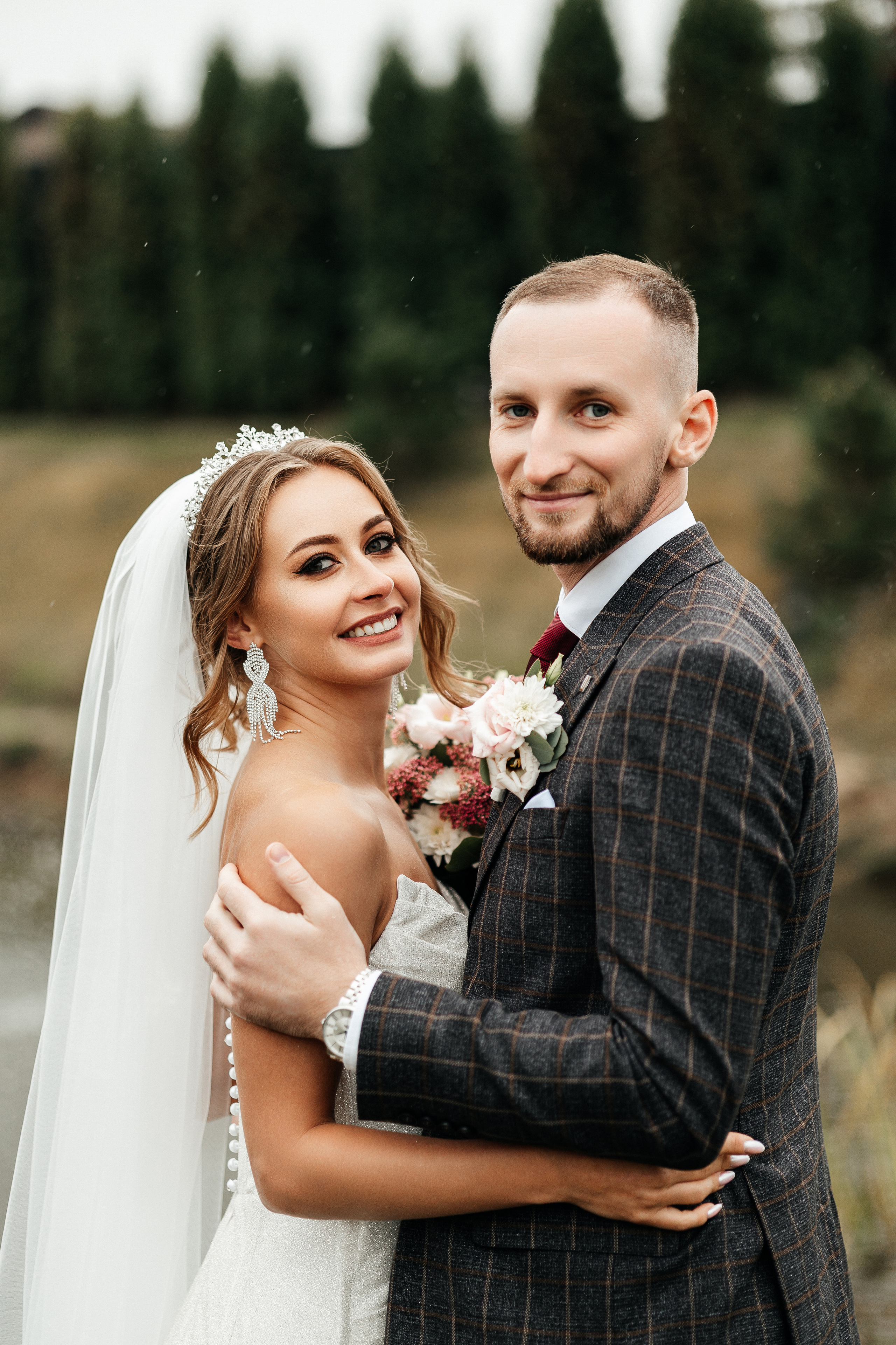 Антон и Марина. Свадебный и портретный фотограф Минск Евсович Инна