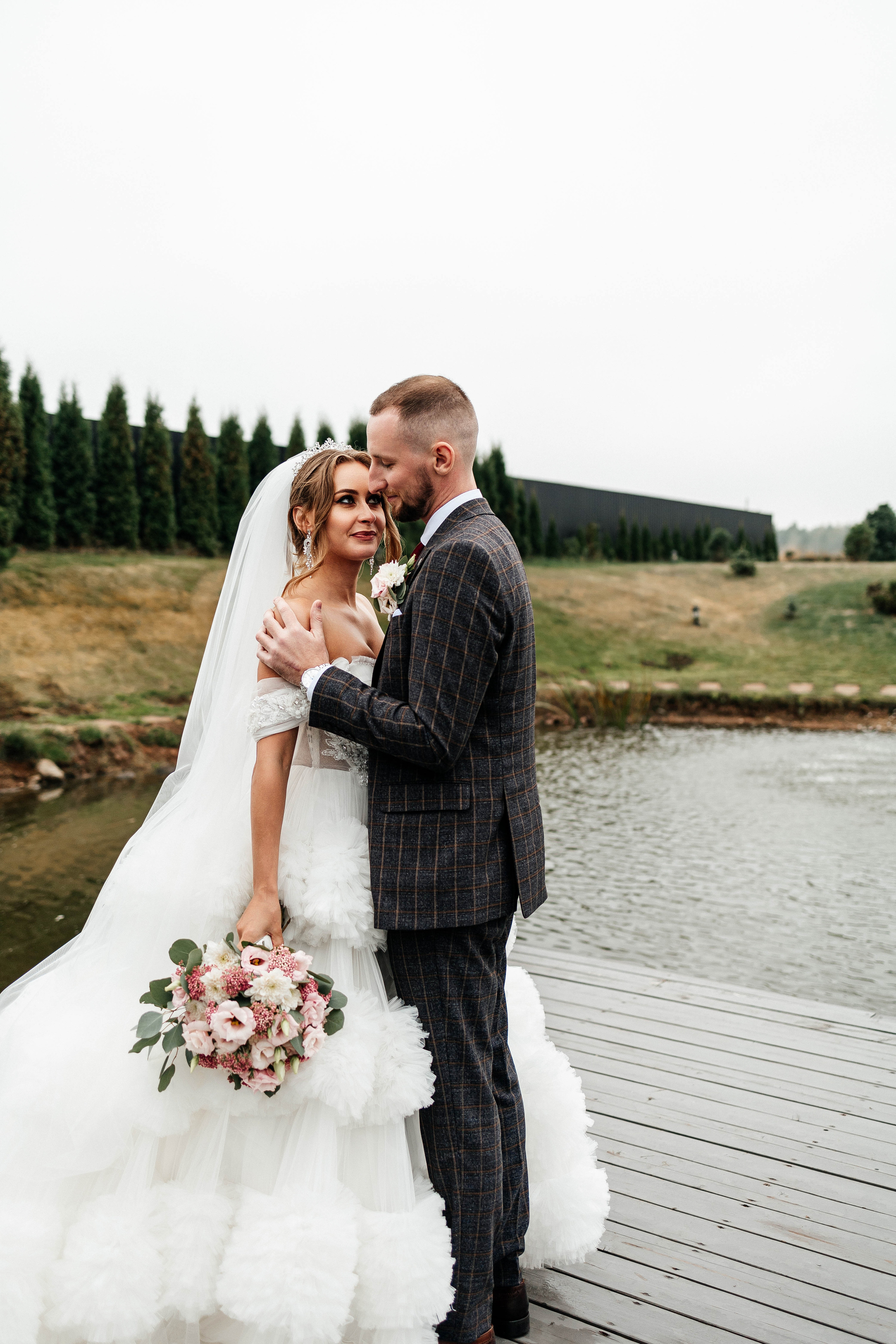 Антон и Марина. Свадебный и портретный фотограф Минск Евсович Инна