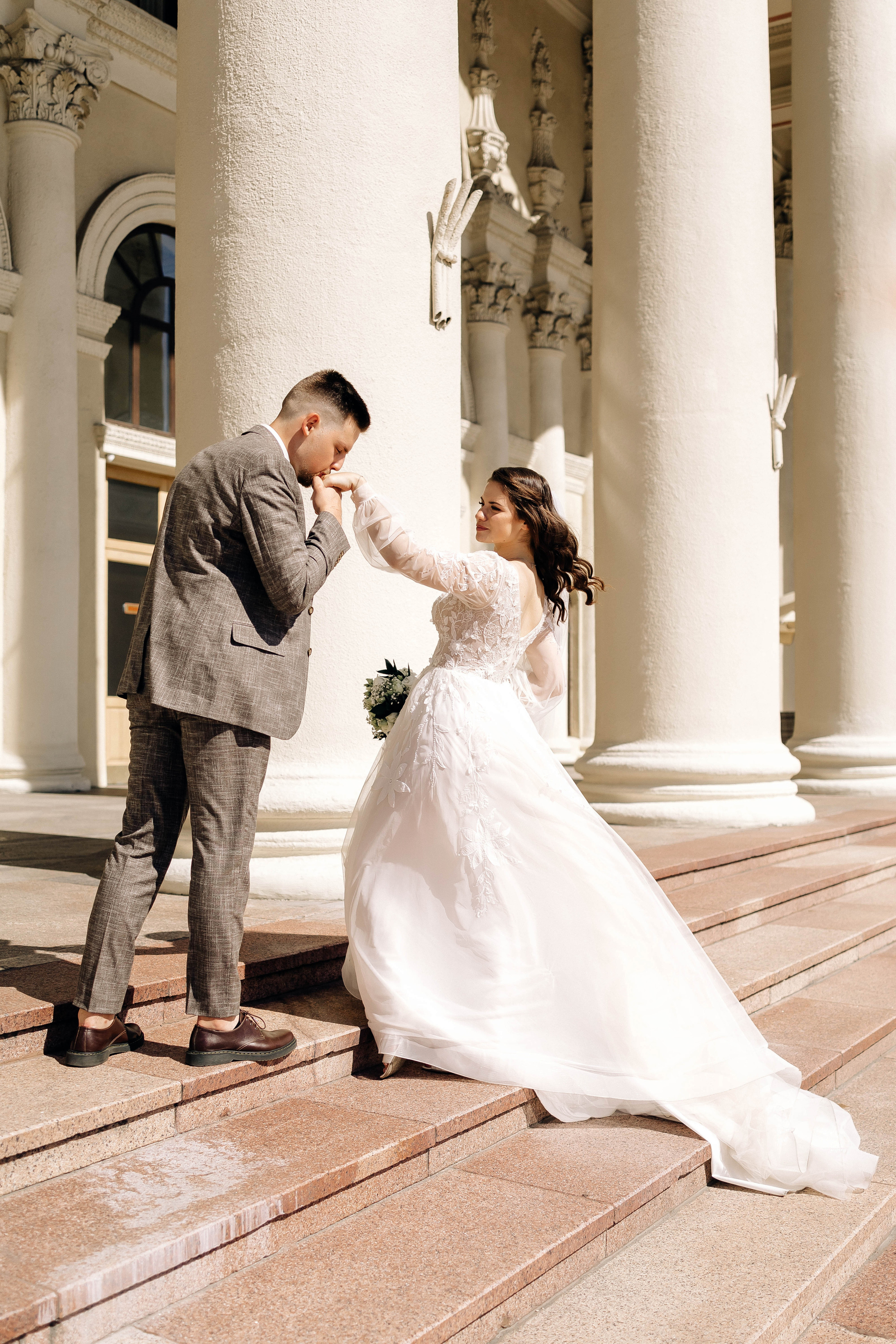 Антон и Соня. Свадебный и портретный фотограф Минск Евсович Инна