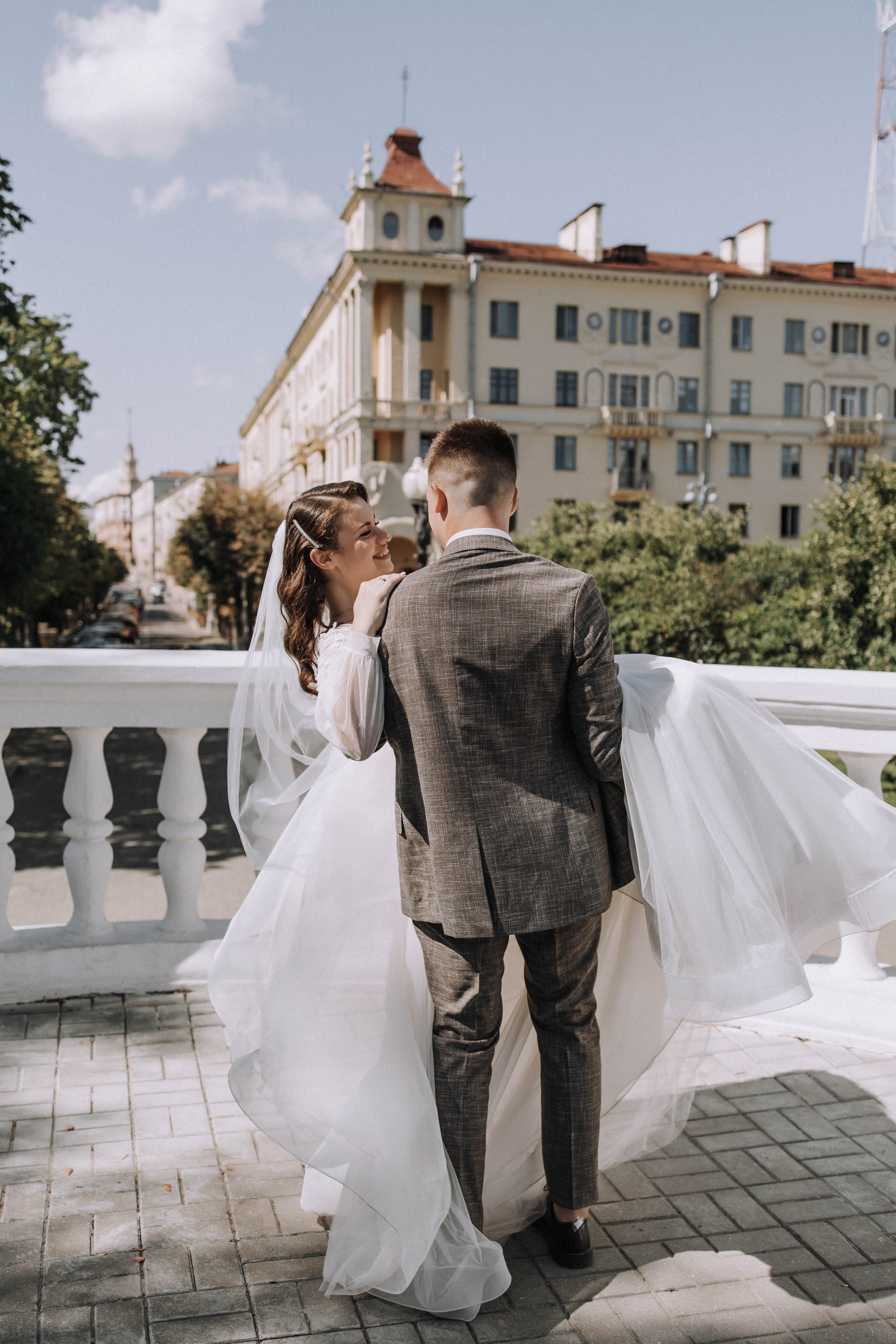 Антон и Соня. Свадебный и портретный фотограф Минск Евсович Инна