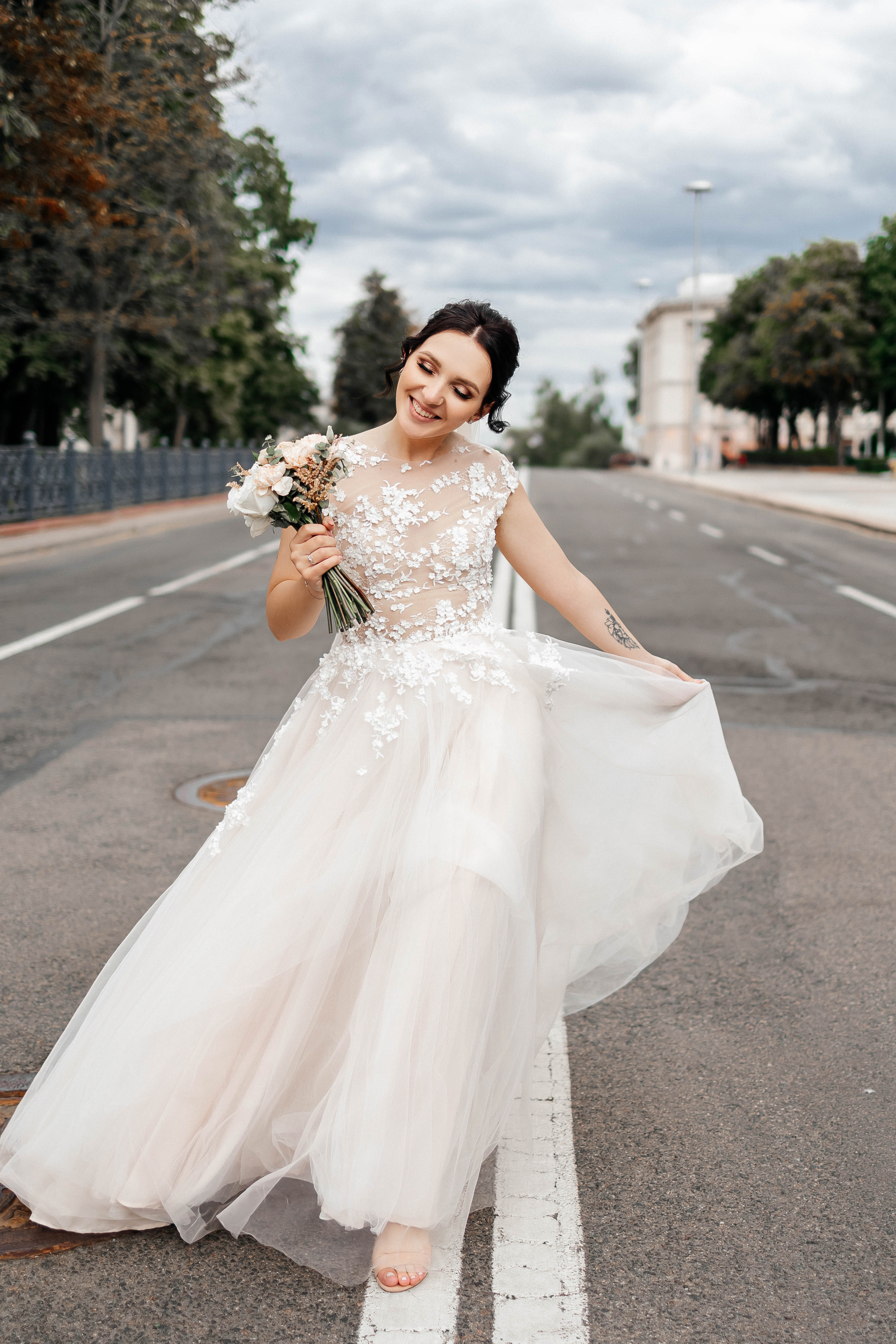 Лёша и Настя. Свадебный и портретный фотограф Минск Евсович Инна