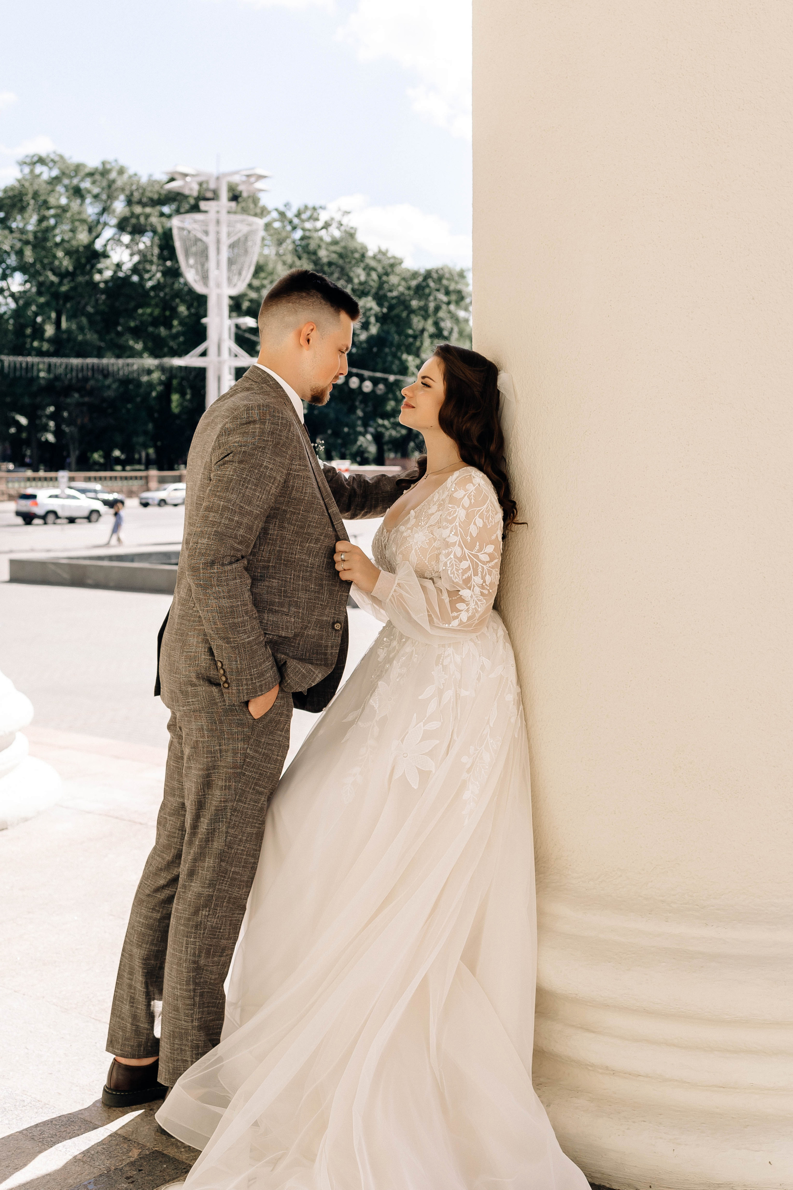 Антон и Соня. Свадебный и портретный фотограф Минск Евсович Инна