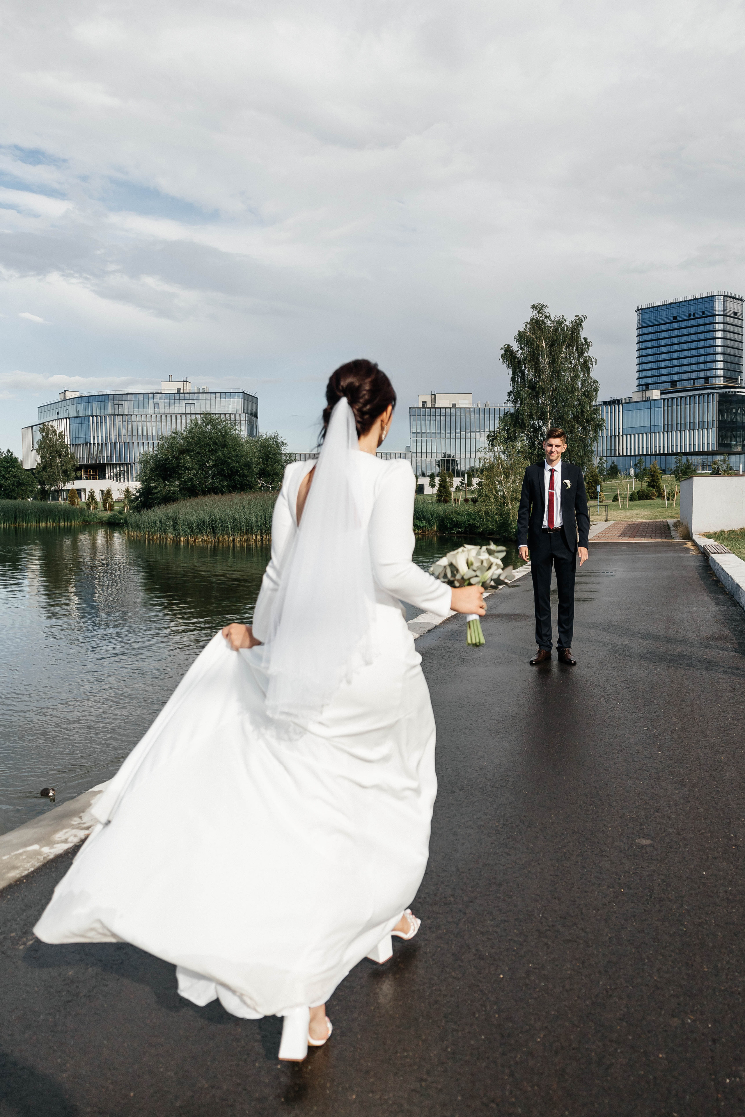 Павел и Валерия. Свадебный и портретный фотограф Минск Евсович Инна