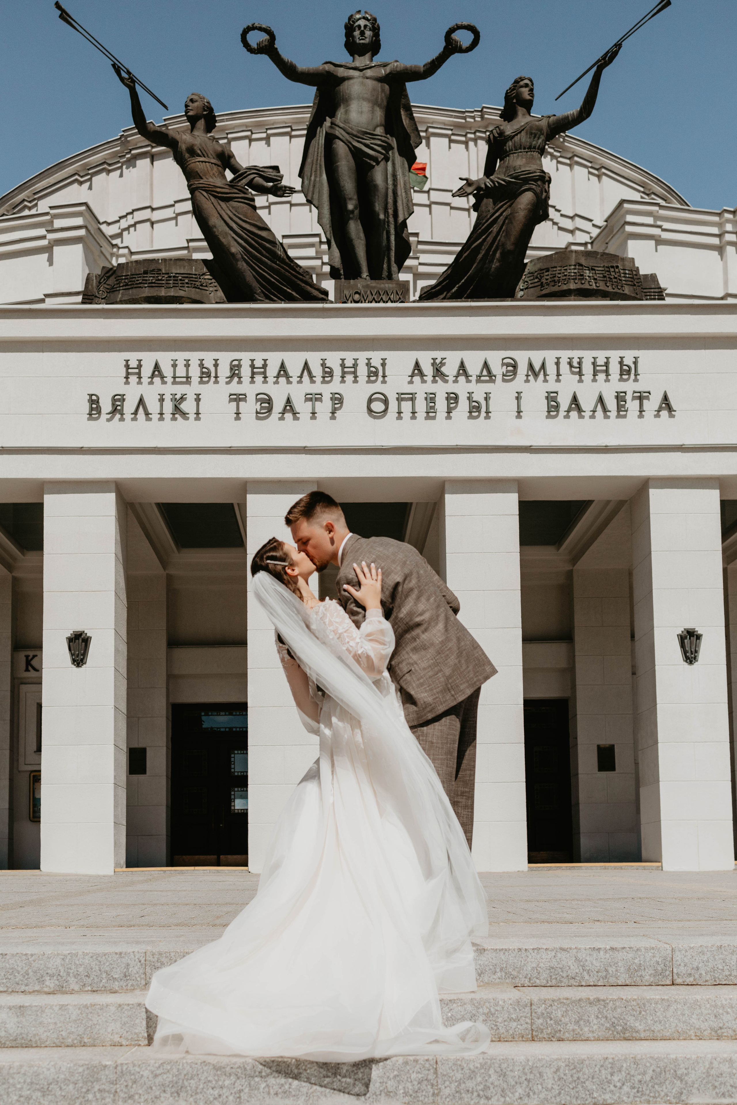 Антон и Соня. Свадебный и портретный фотограф Минск Евсович Инна