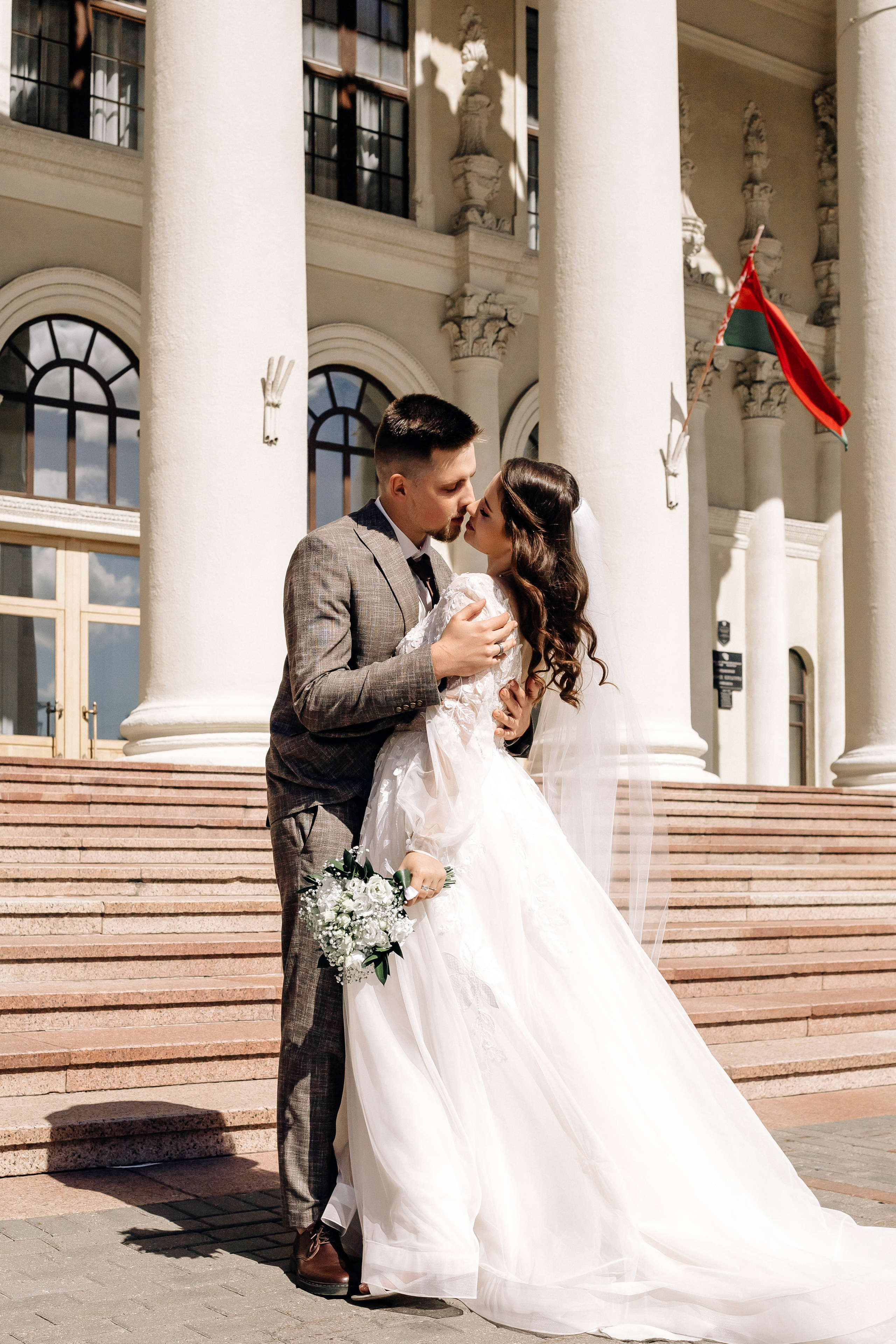 Антон и Соня. Свадебный и портретный фотограф Минск Евсович Инна