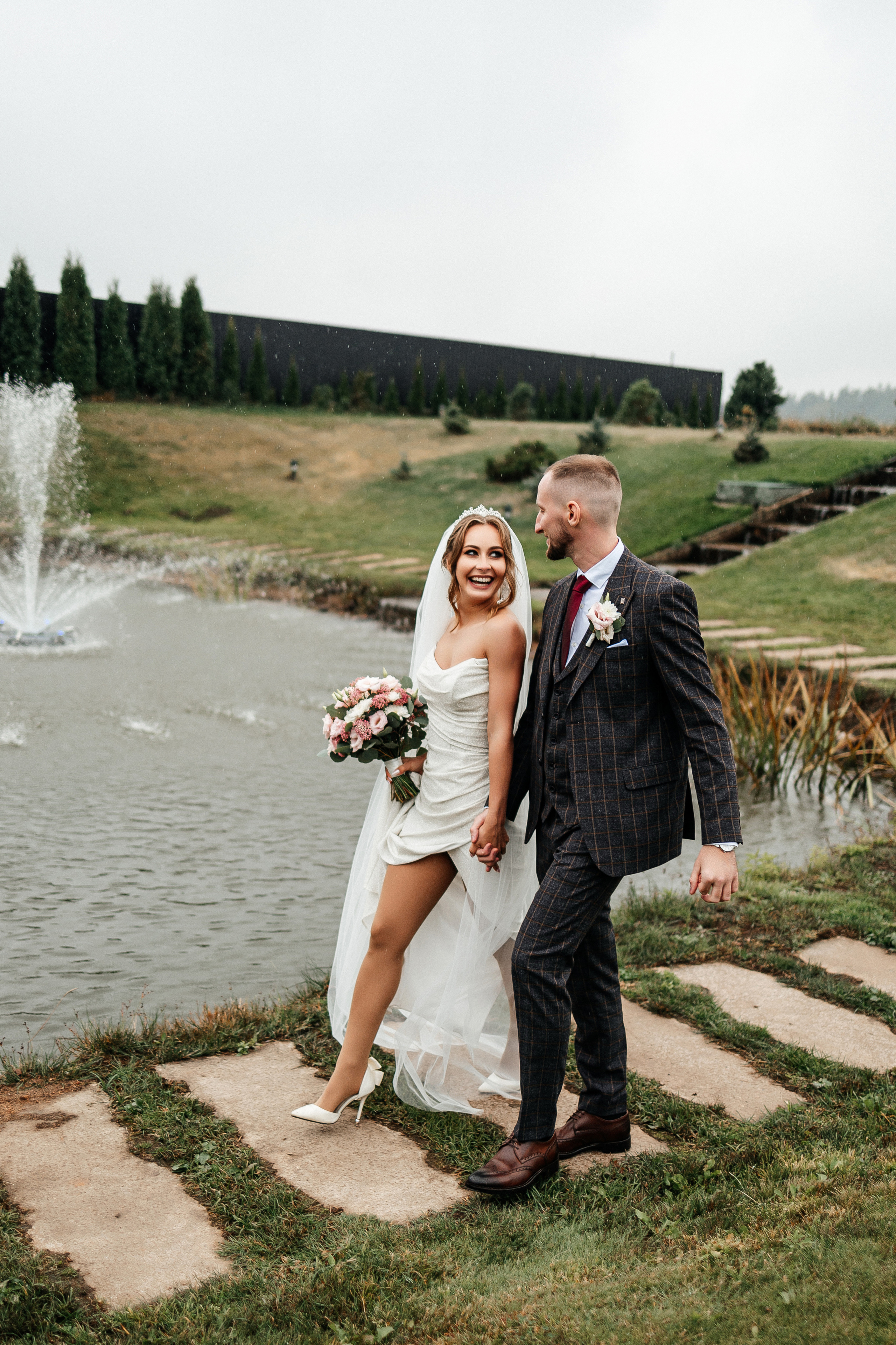 Антон и Марина. Свадебный и портретный фотограф Минск Евсович Инна