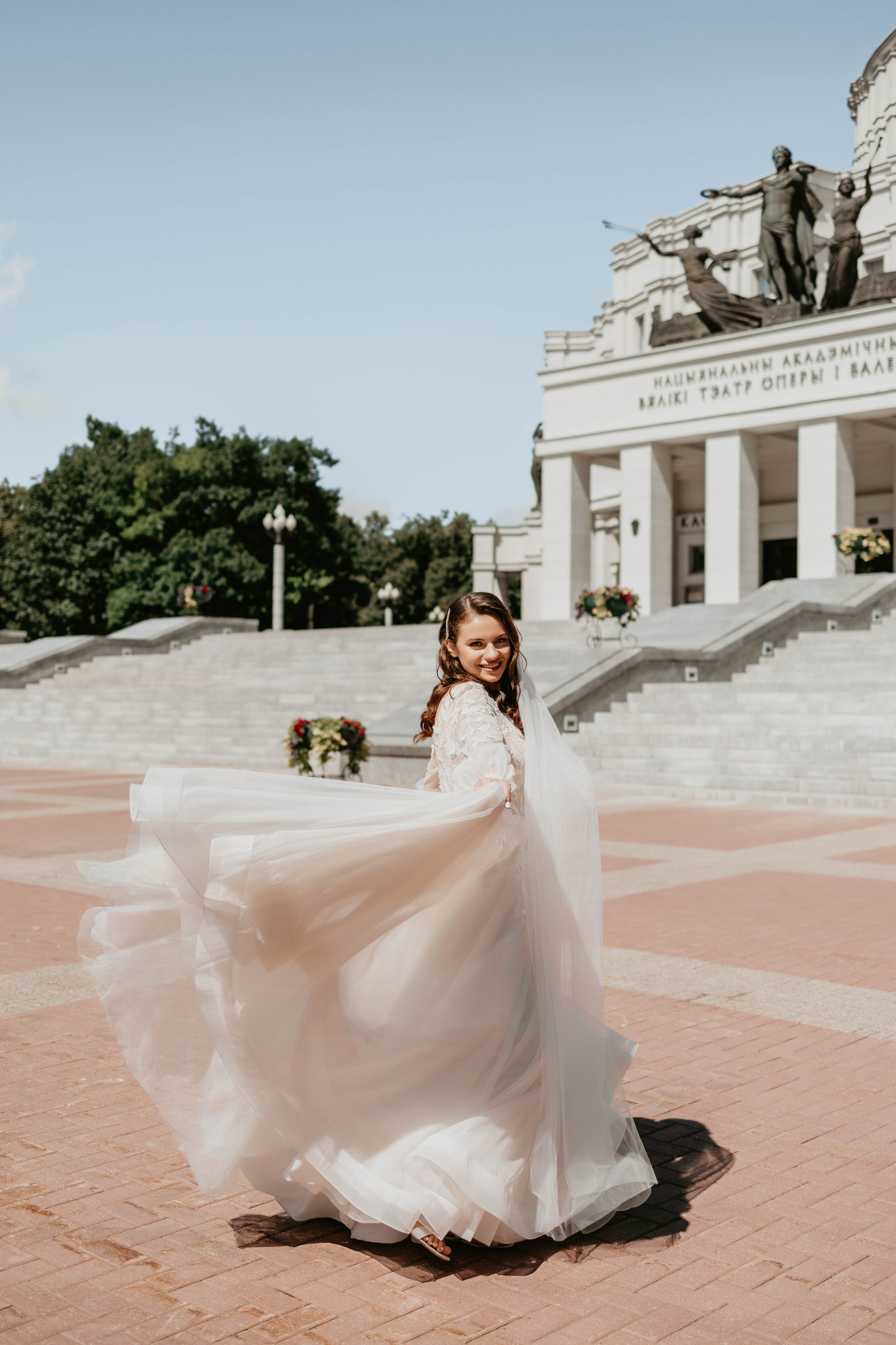 Антон и Соня. Свадебный и портретный фотограф Минск Евсович Инна