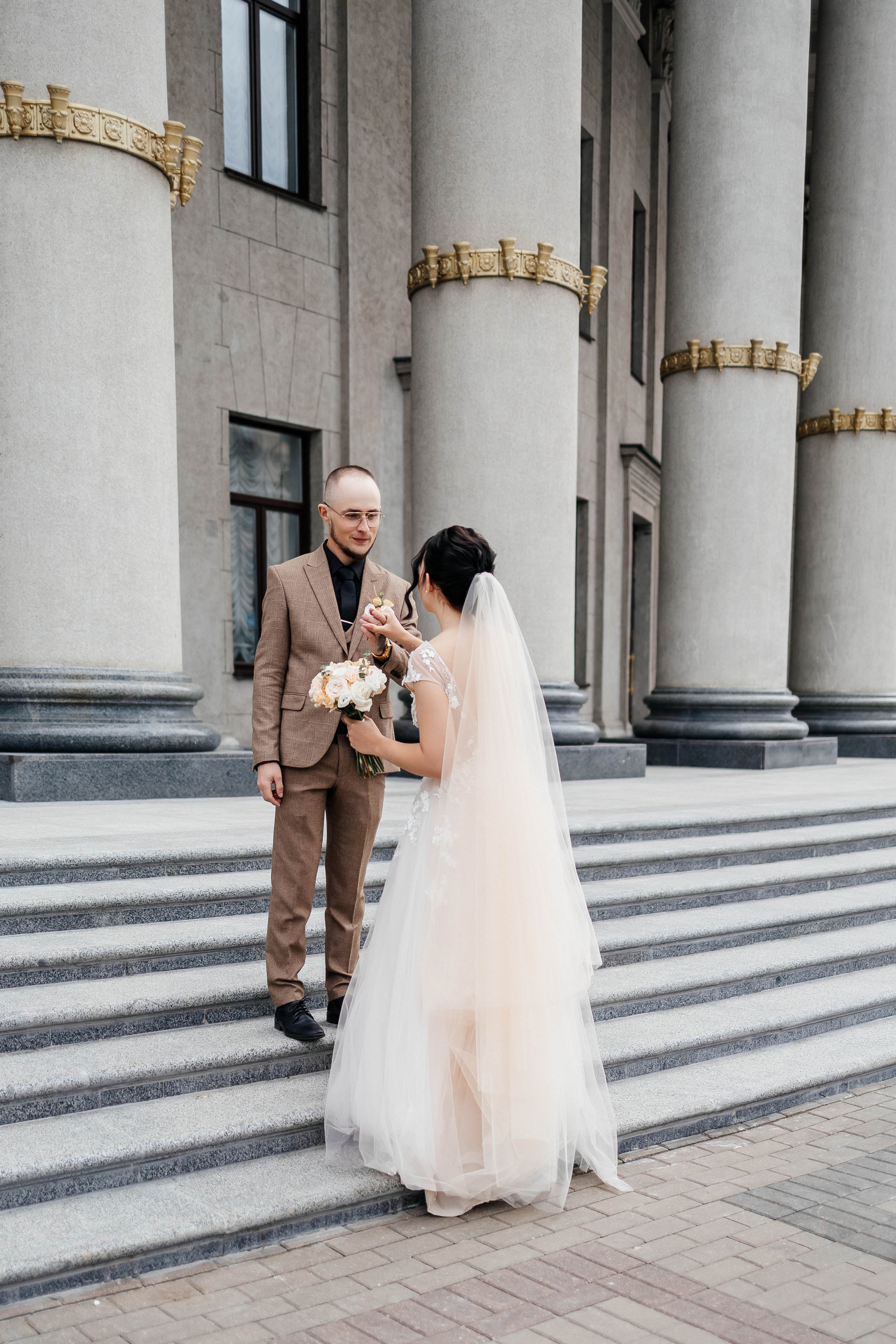 Лёша и Настя. Свадебный и портретный фотограф Минск Евсович Инна