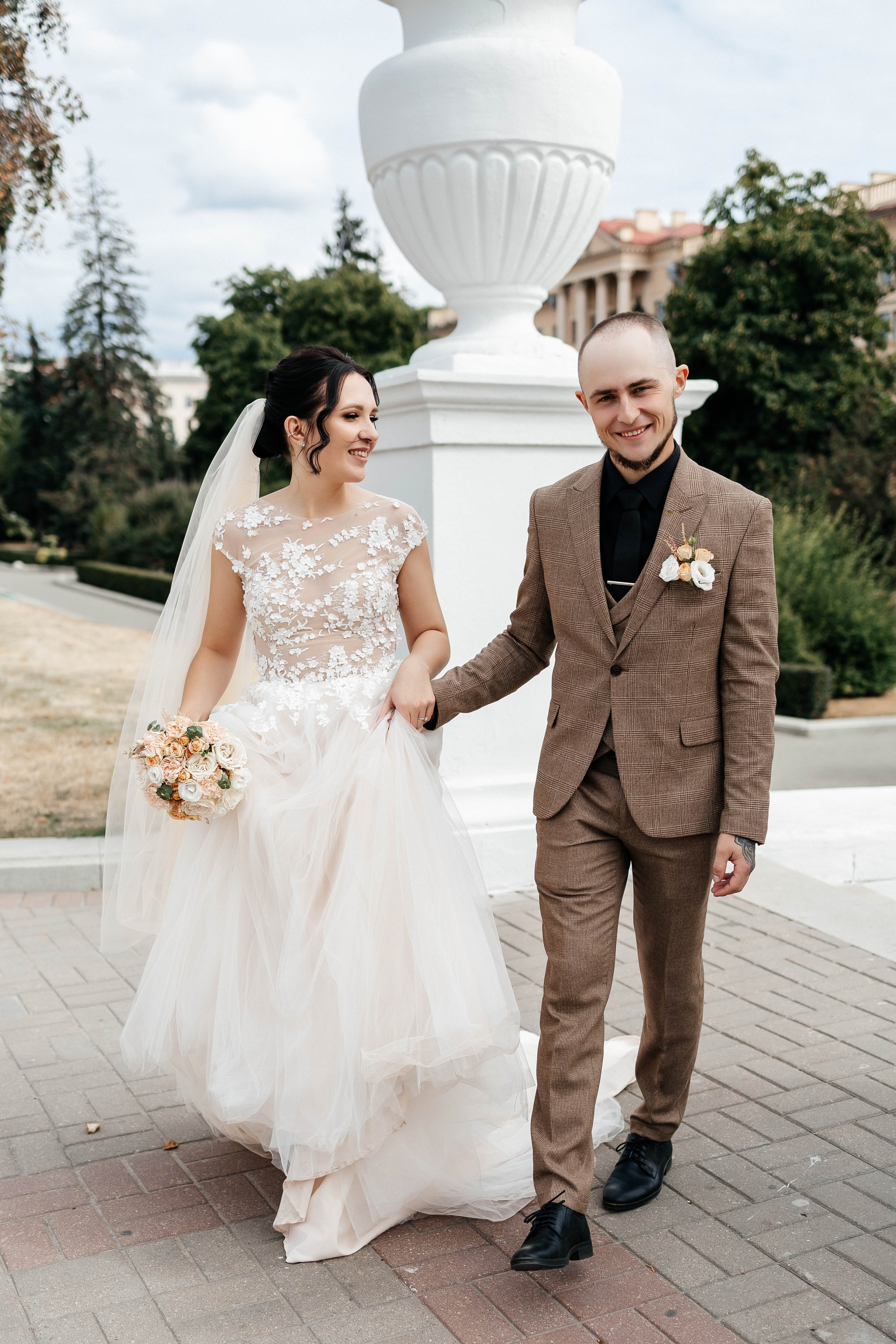 Лёша и Настя. Свадебный и портретный фотограф Минск Евсович Инна