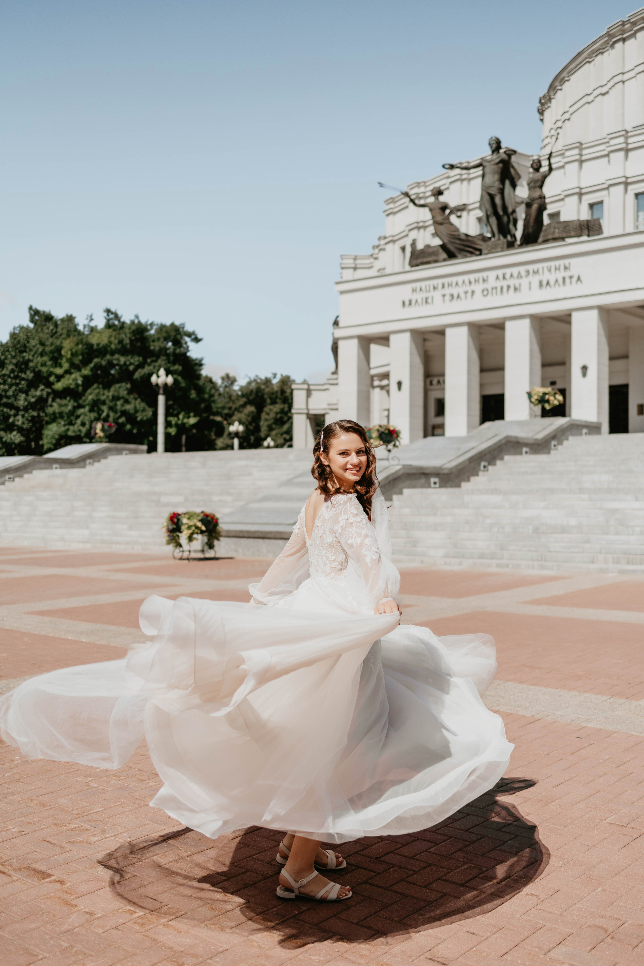 Антон и Соня. Свадебный и портретный фотограф Минск Евсович Инна