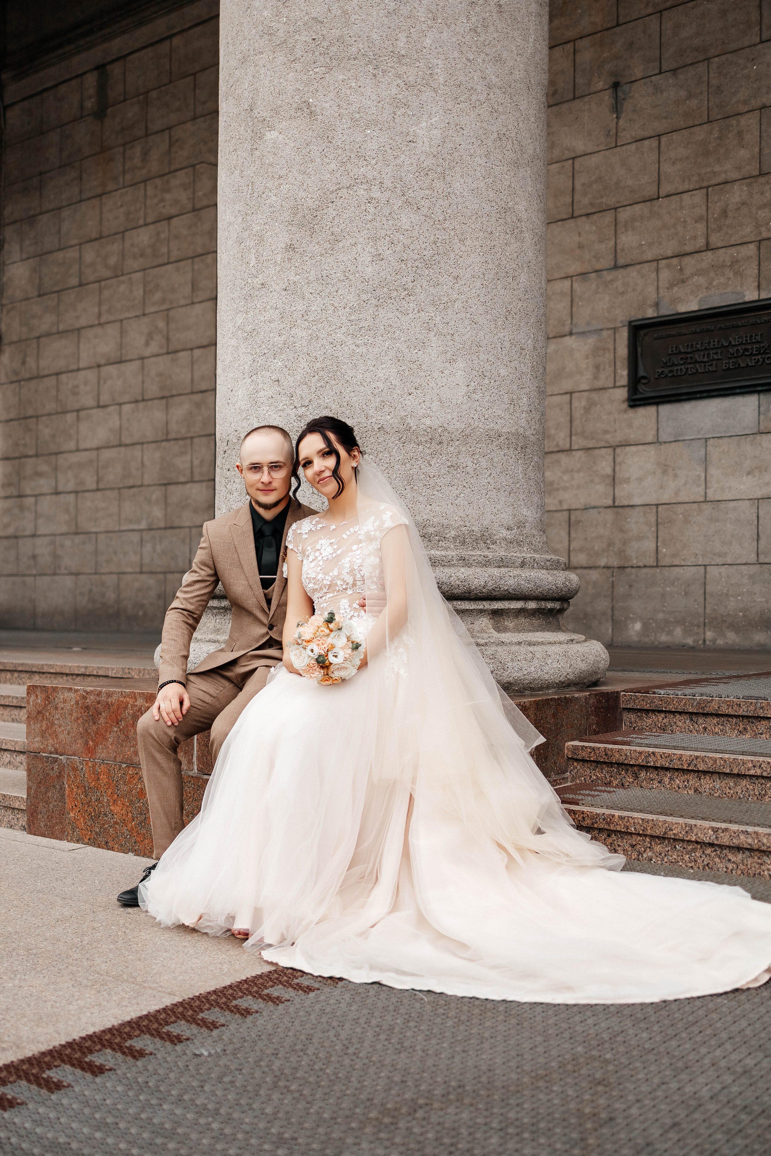 Лёша и Настя. Свадебный и портретный фотограф Минск Евсович Инна