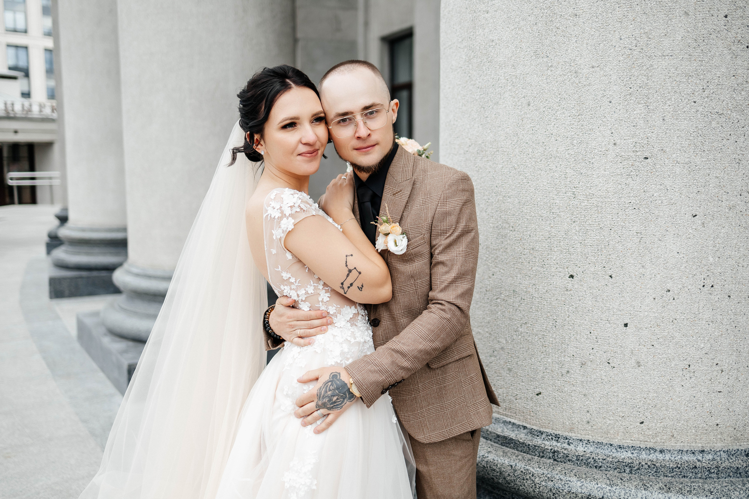 Лёша и Настя. Свадебный и портретный фотограф Минск Евсович Инна