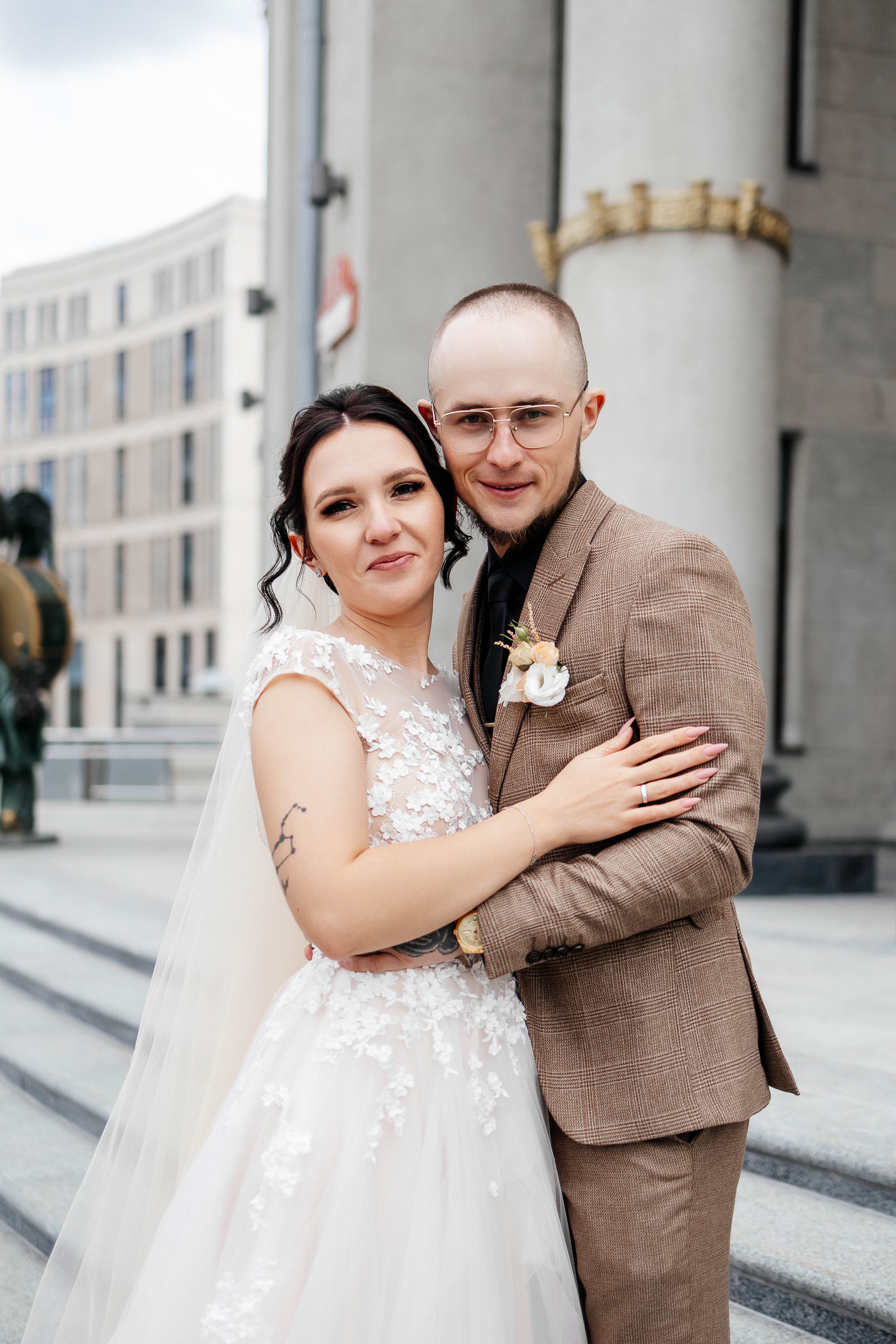 Лёша и Настя. Свадебный и портретный фотограф Минск Евсович Инна