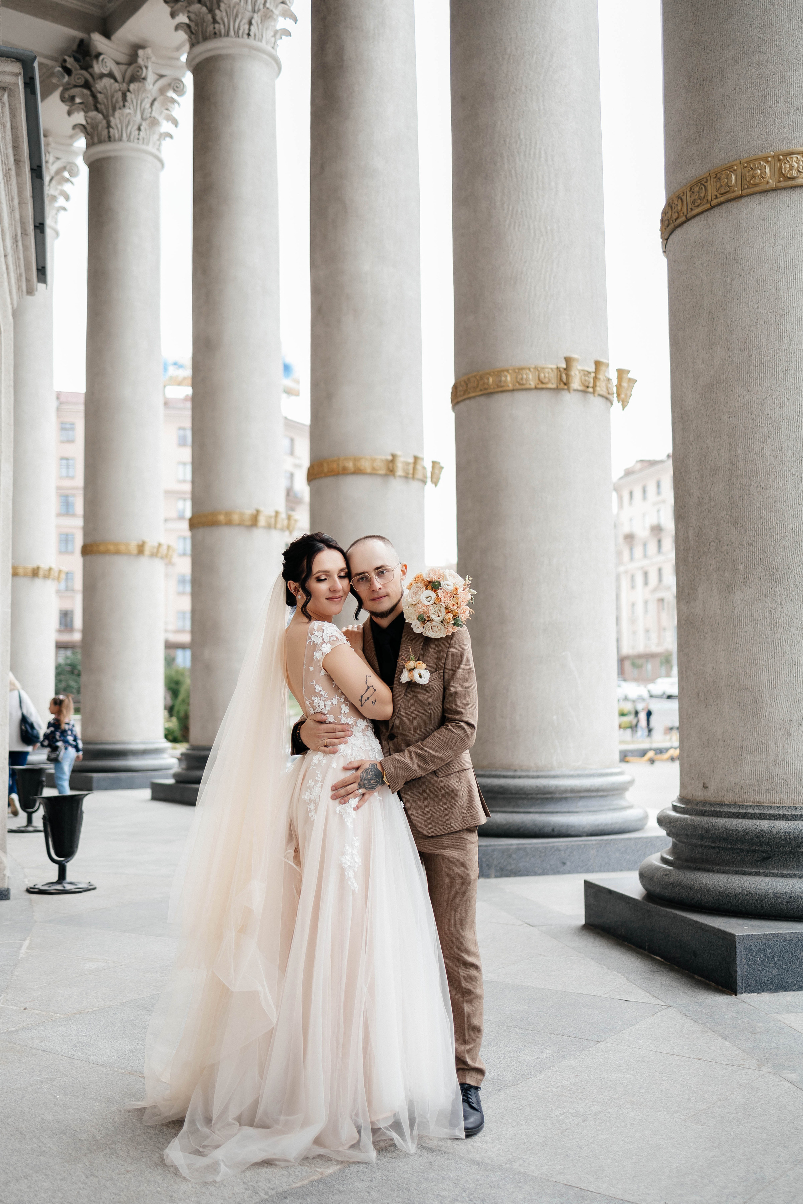 Лёша и Настя. Свадебный и портретный фотограф Минск Евсович Инна