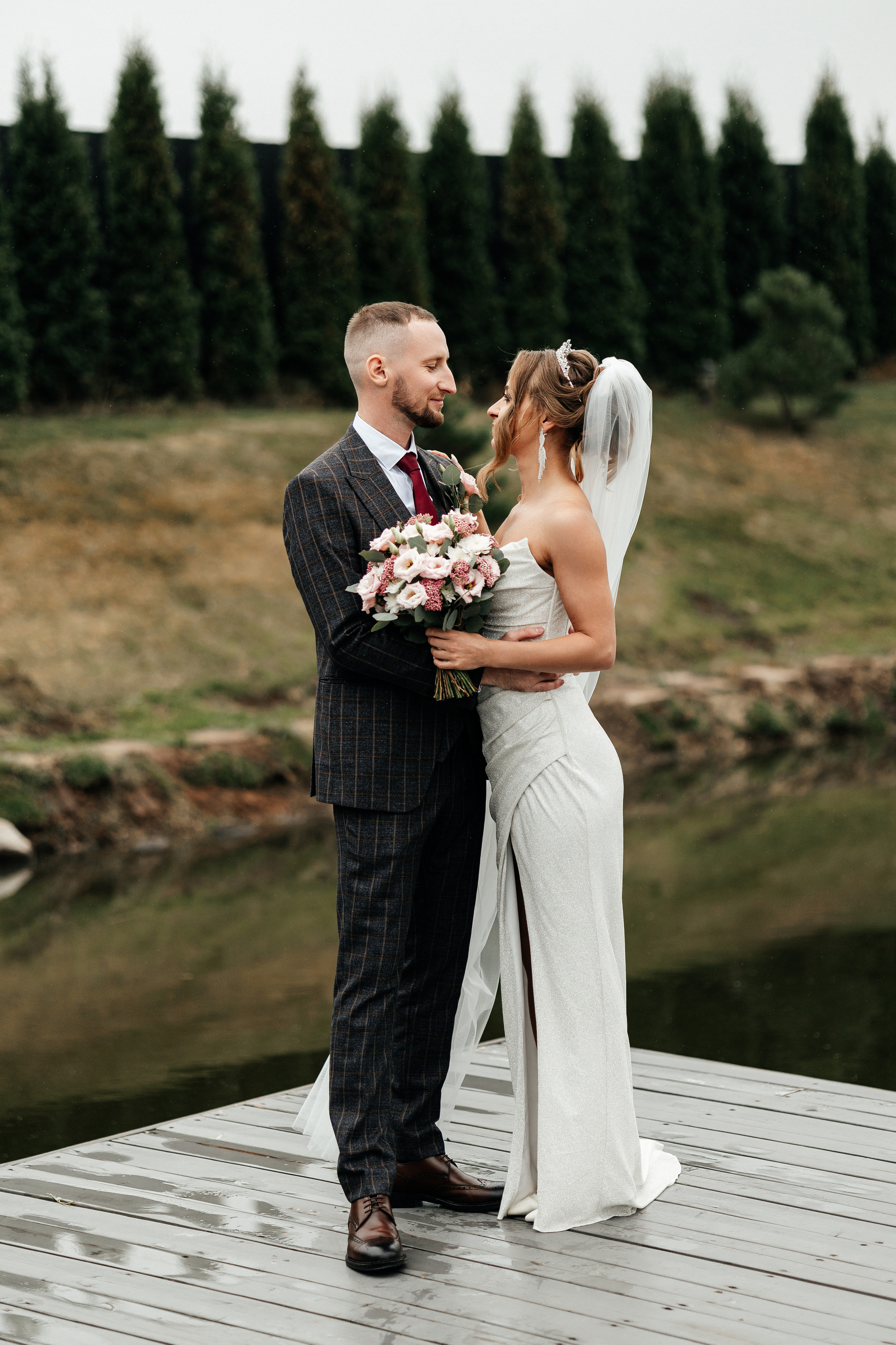 Антон и Марина. Свадебный и портретный фотограф Минск Евсович Инна