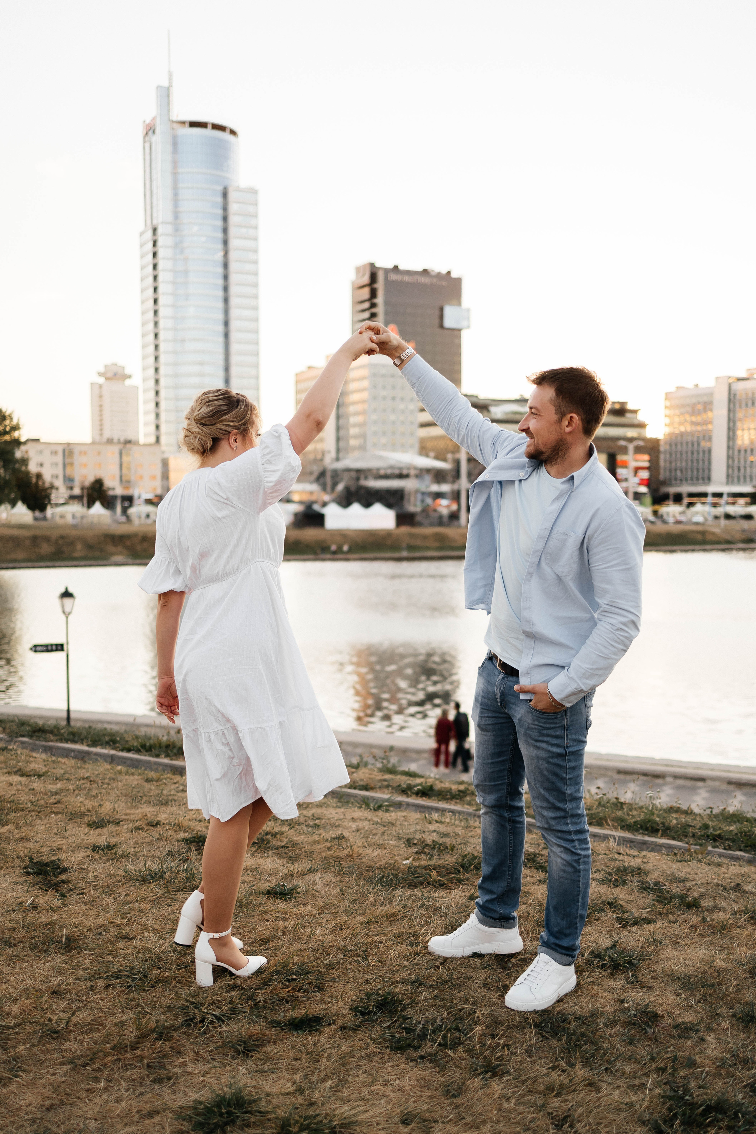 Руслан и Катя. Свадебный и портретный фотограф Минск Евсович Инна