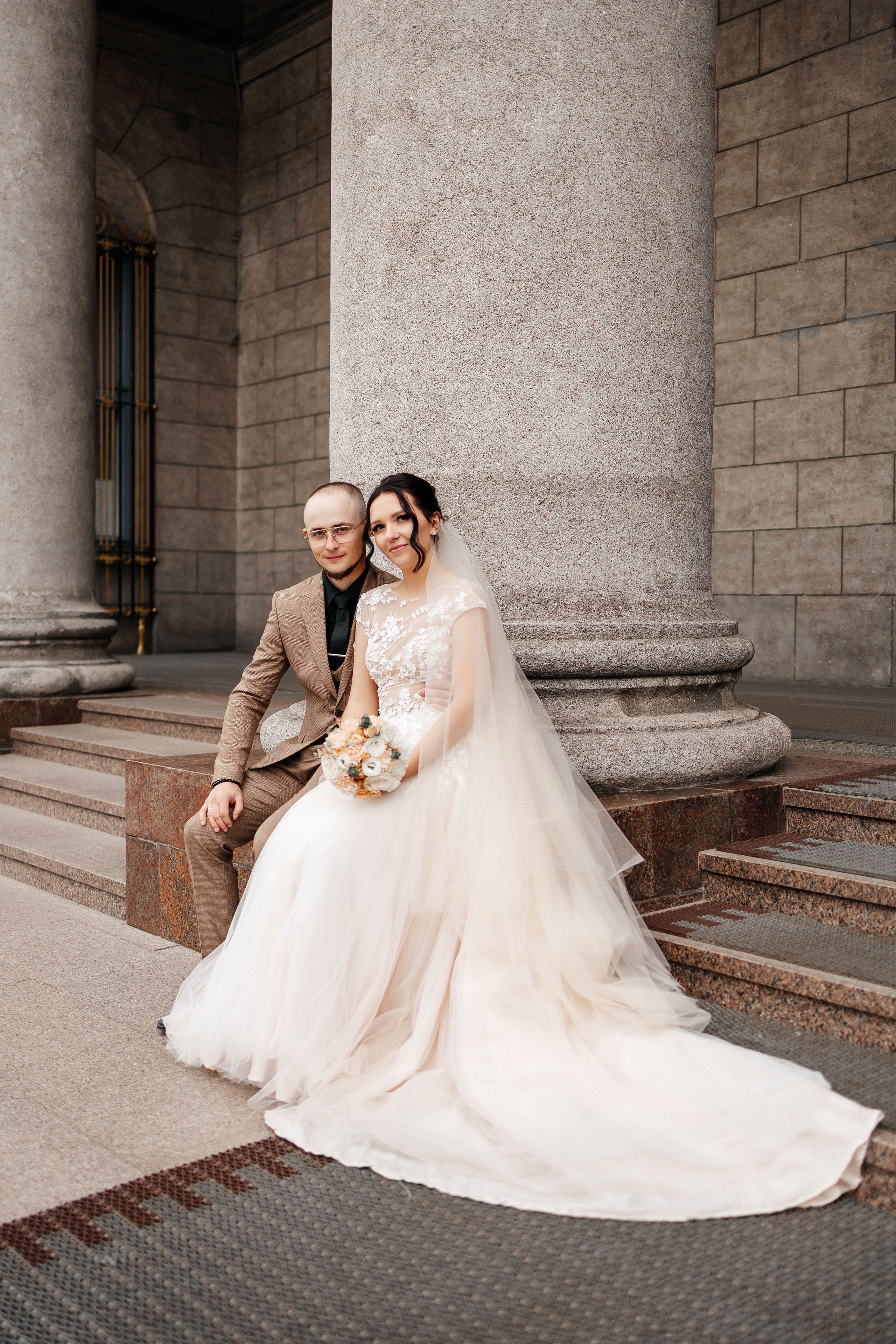 Лёша и Настя. Свадебный и портретный фотограф Минск Евсович Инна