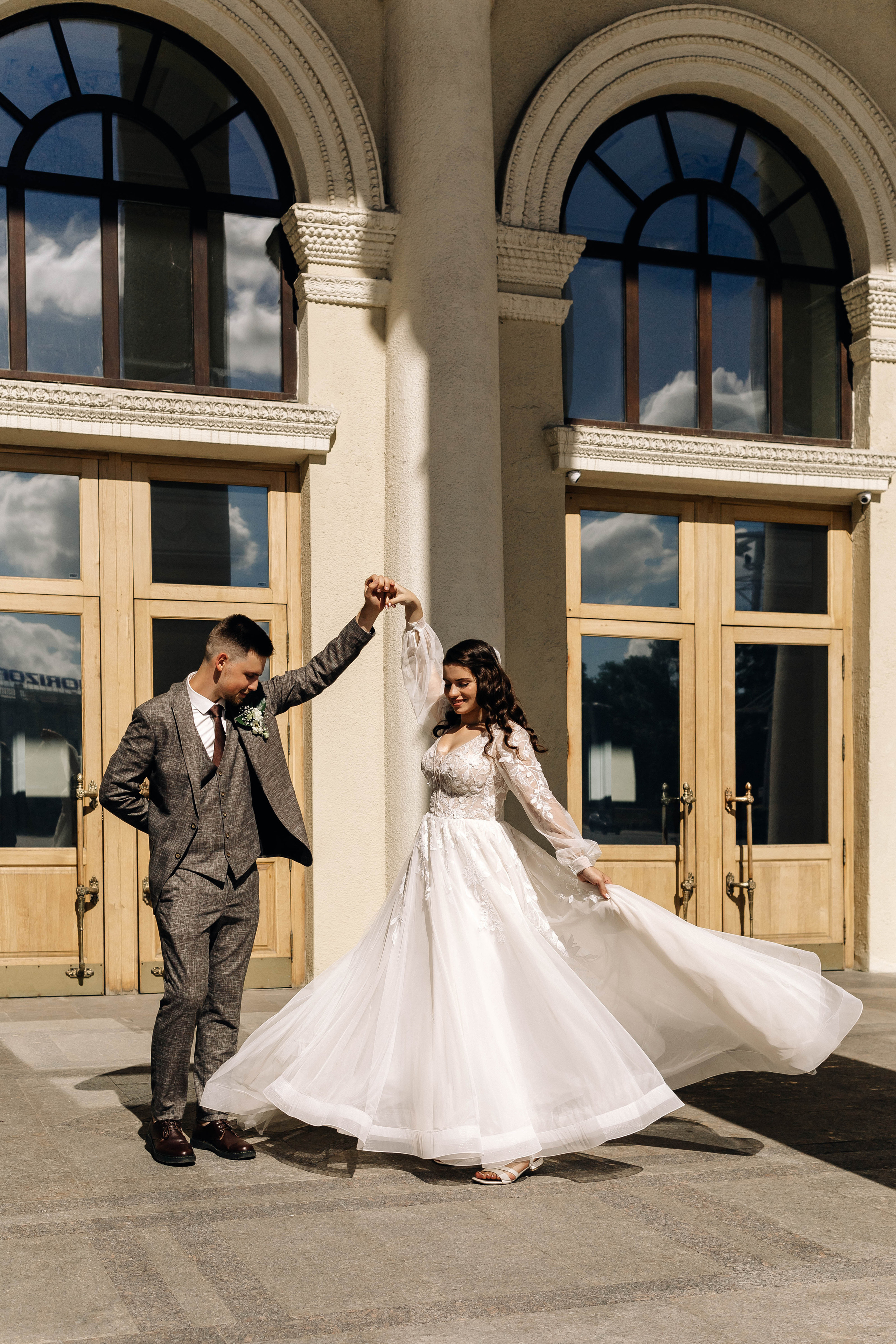 Антон и Соня. Свадебный и портретный фотограф Минск Евсович Инна