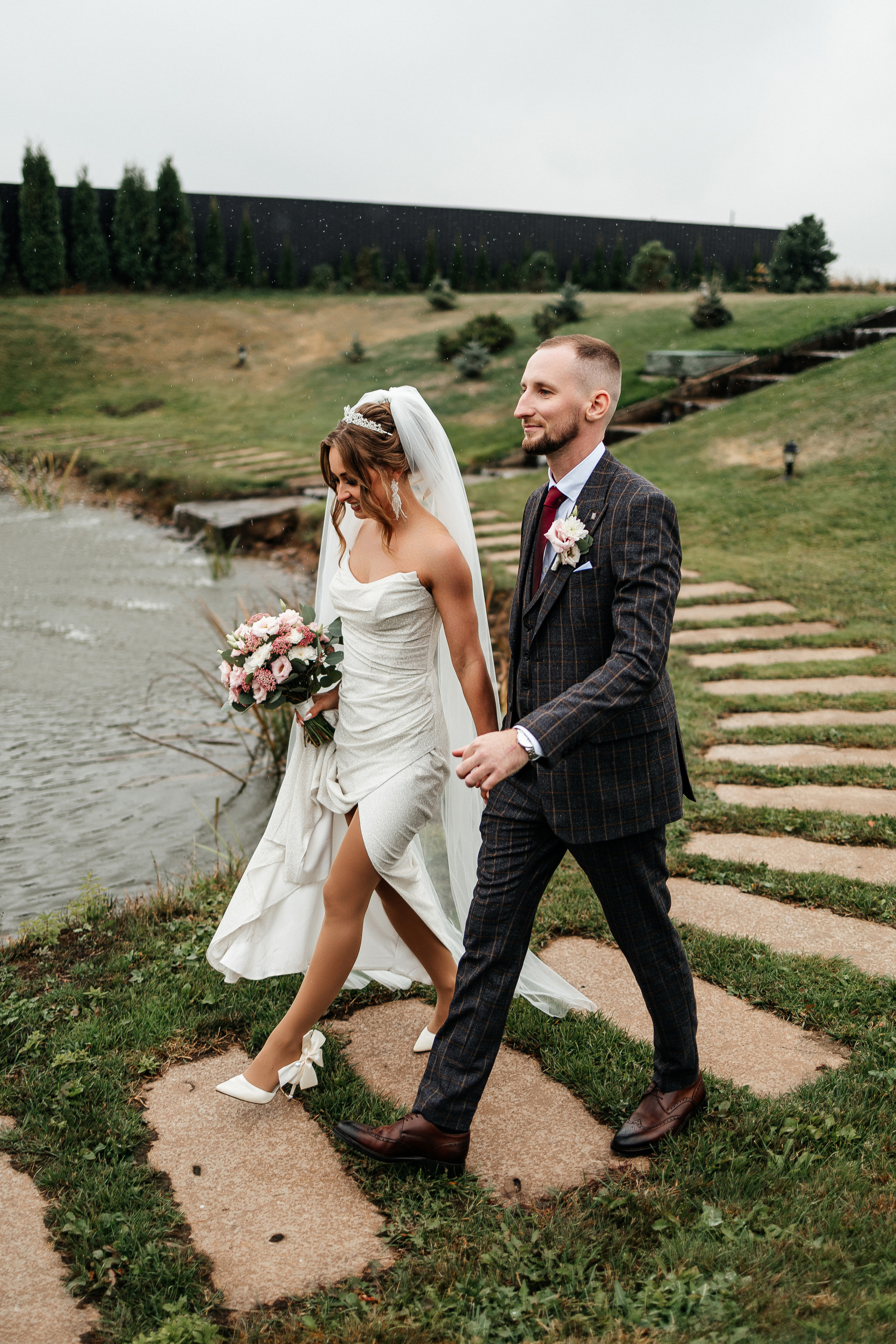 Антон и Марина. Свадебный и портретный фотограф Минск Евсович Инна