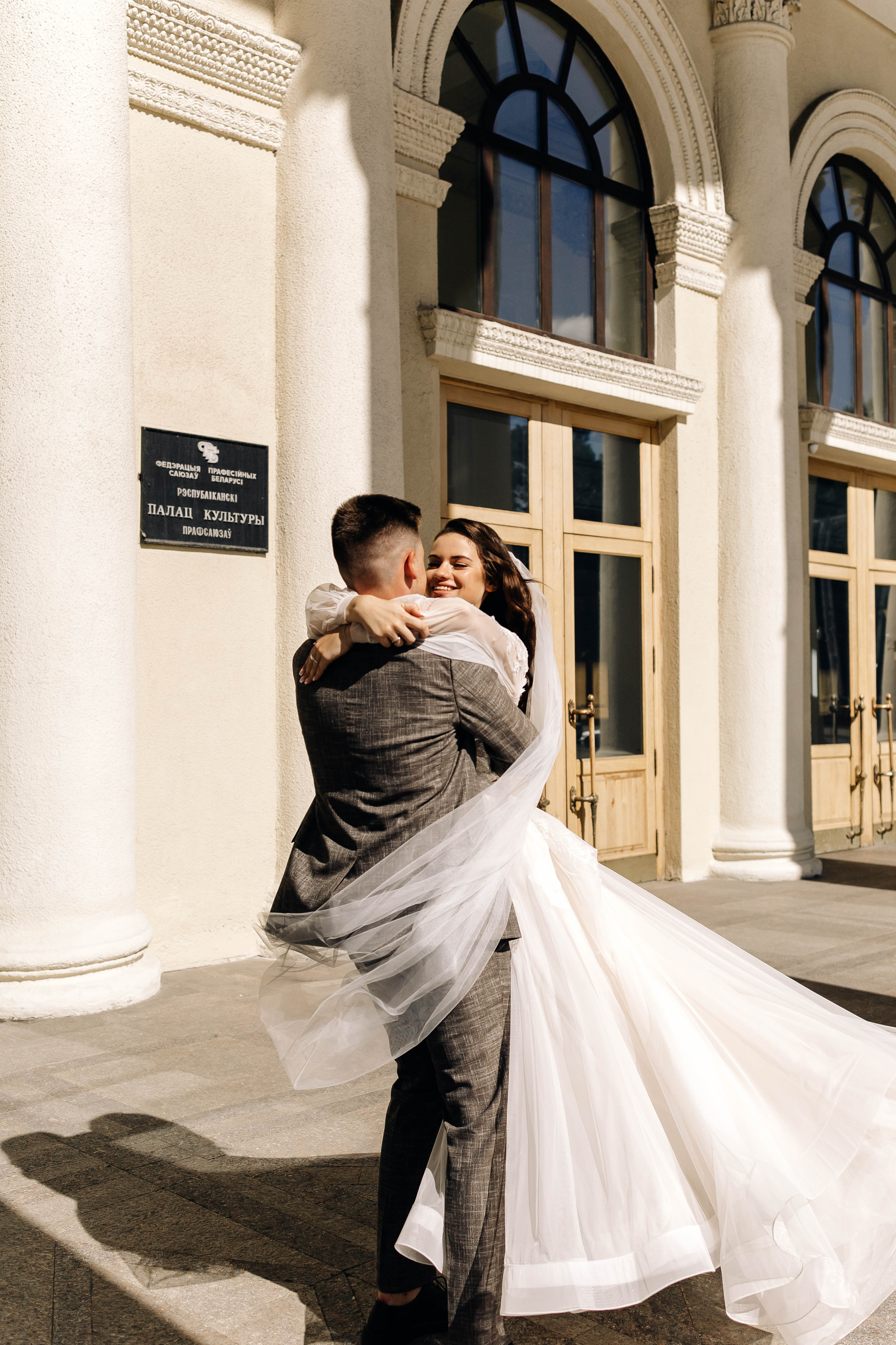Антон и Соня. Свадебный и портретный фотограф Минск Евсович Инна