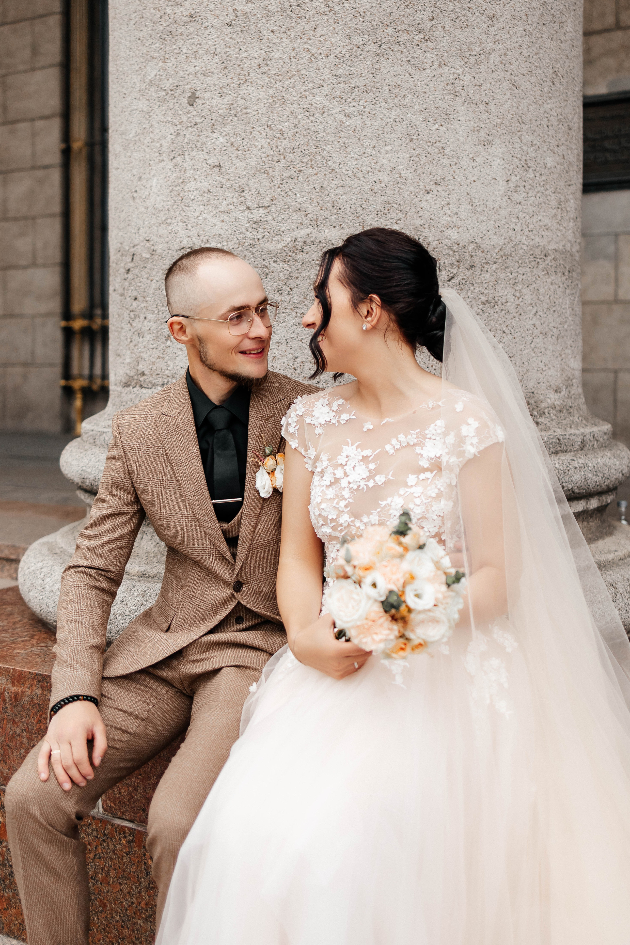 Лёша и Настя. Свадебный и портретный фотограф Минск Евсович Инна