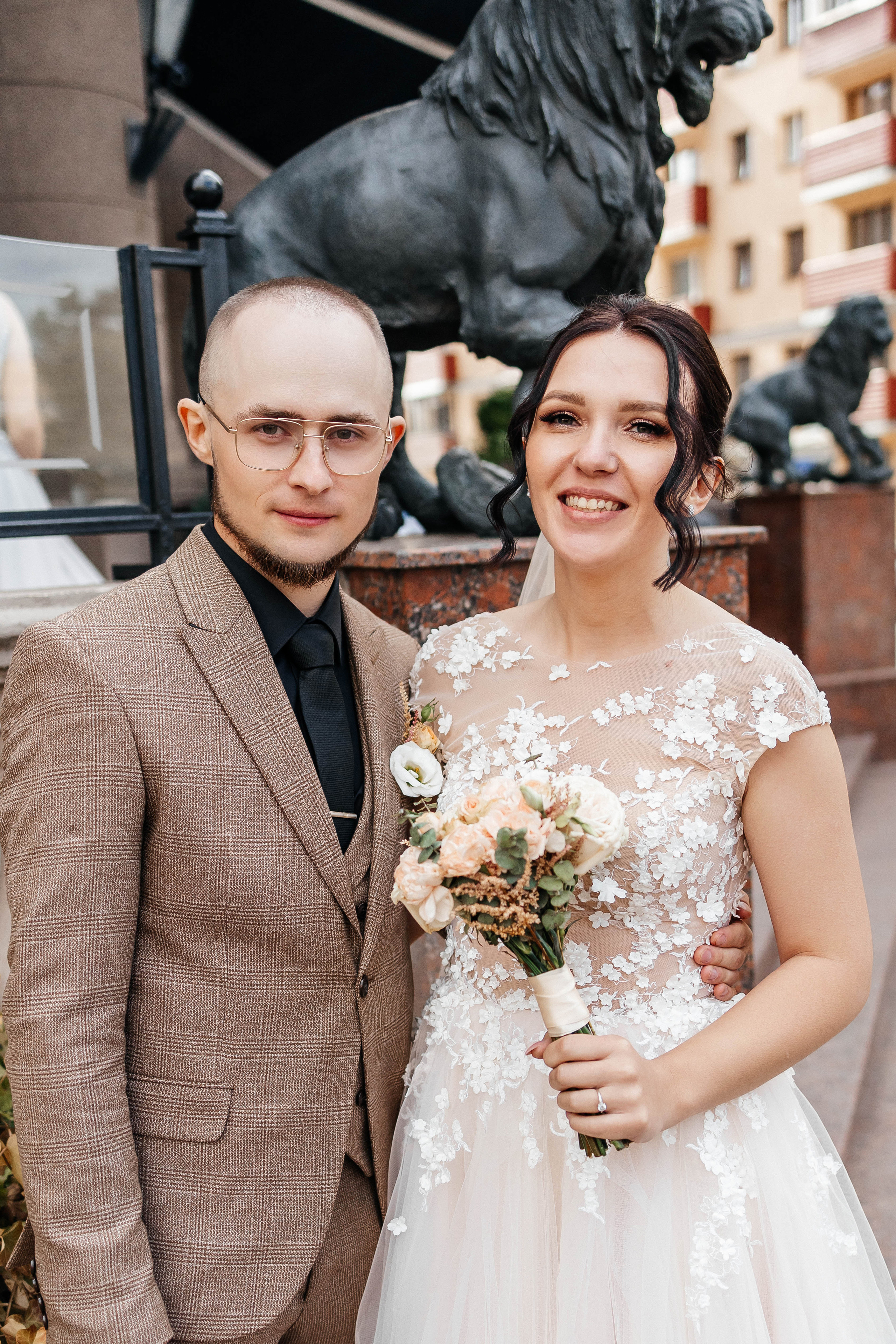 Лёша и Настя. Свадебный и портретный фотограф Минск Евсович Инна