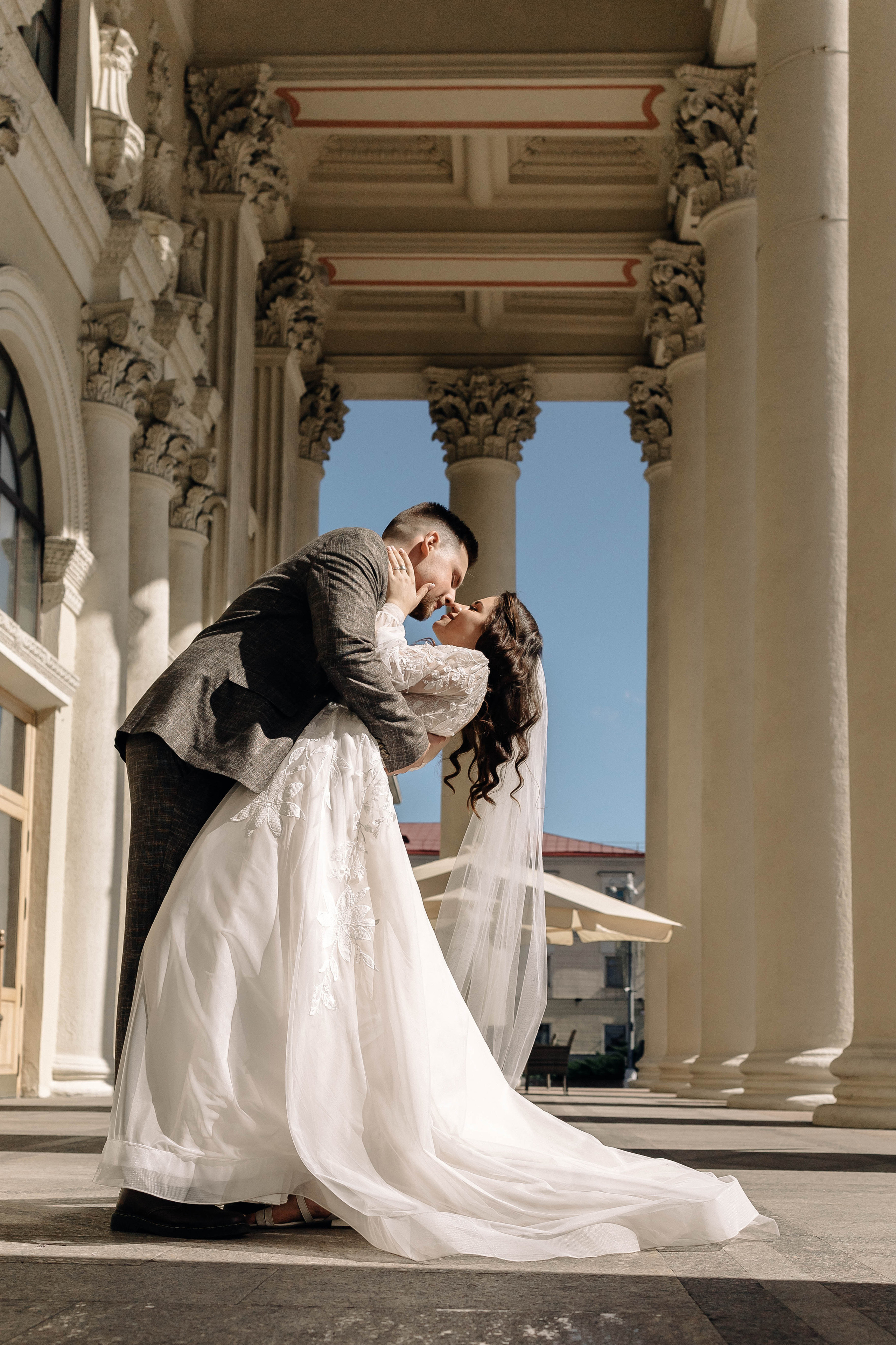 Антон и Соня. Свадебный и портретный фотограф Минск Евсович Инна