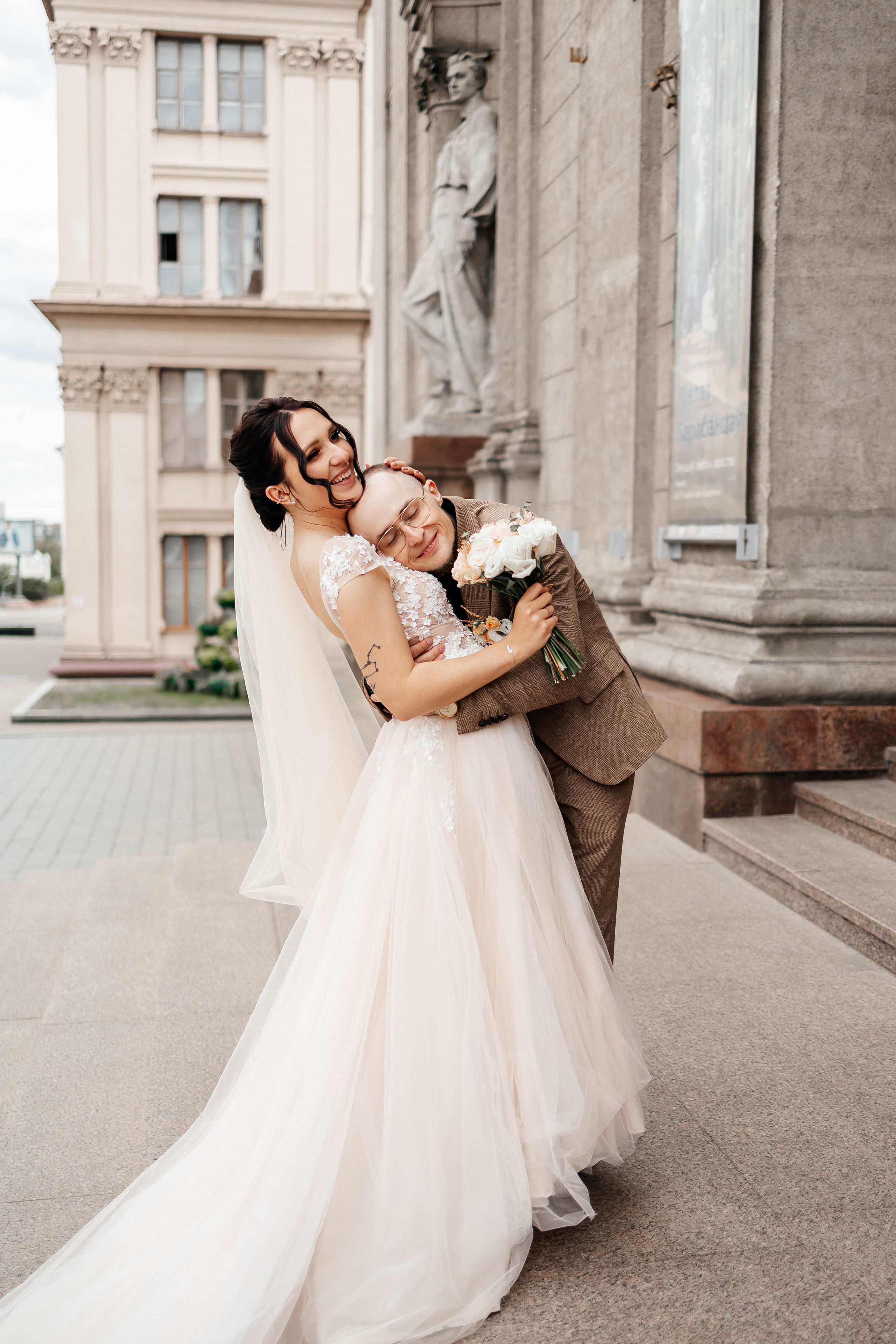 Лёша и Настя. Свадебный и портретный фотограф Минск Евсович Инна