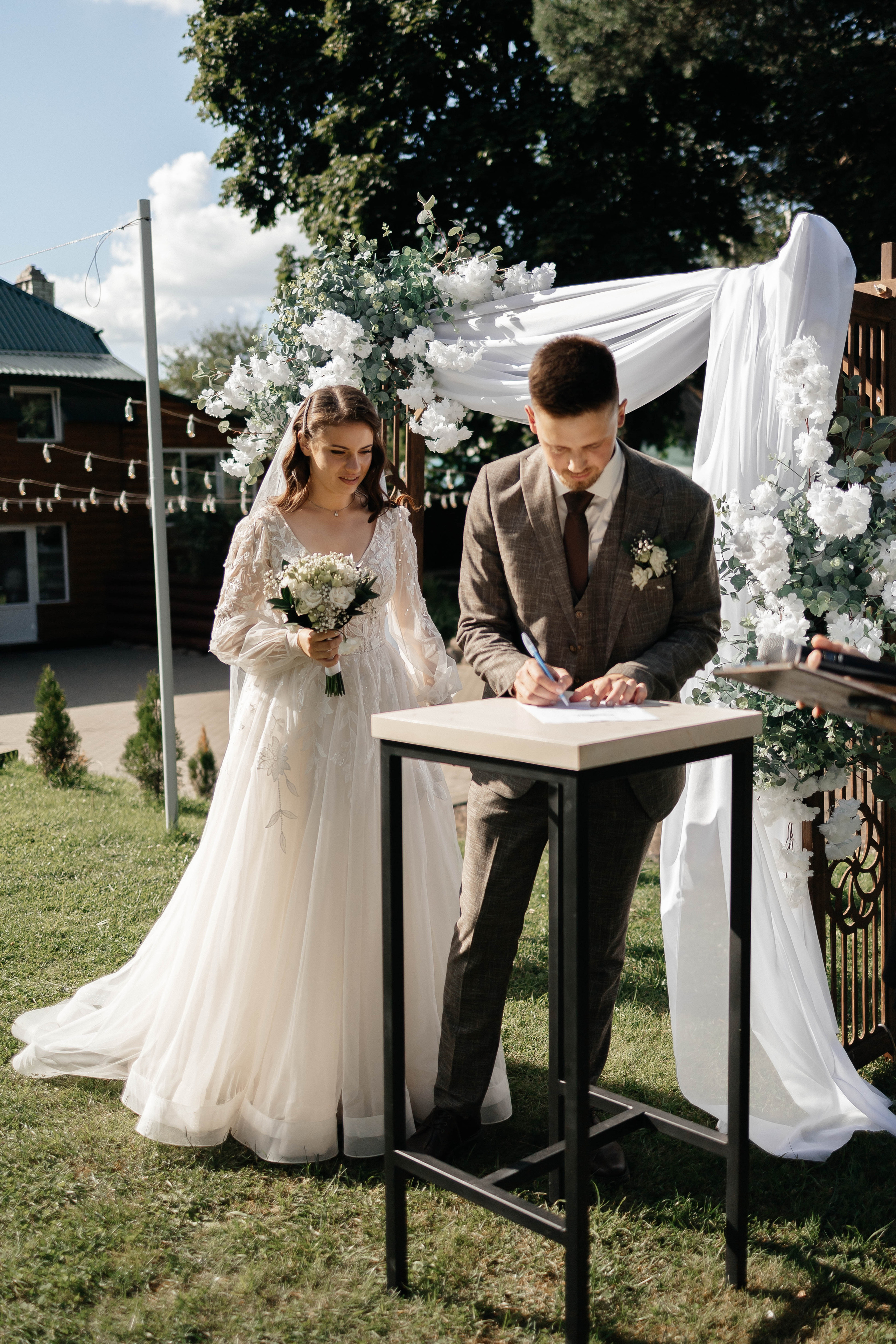 Антон и Соня. Свадебный и портретный фотограф Минск Евсович Инна