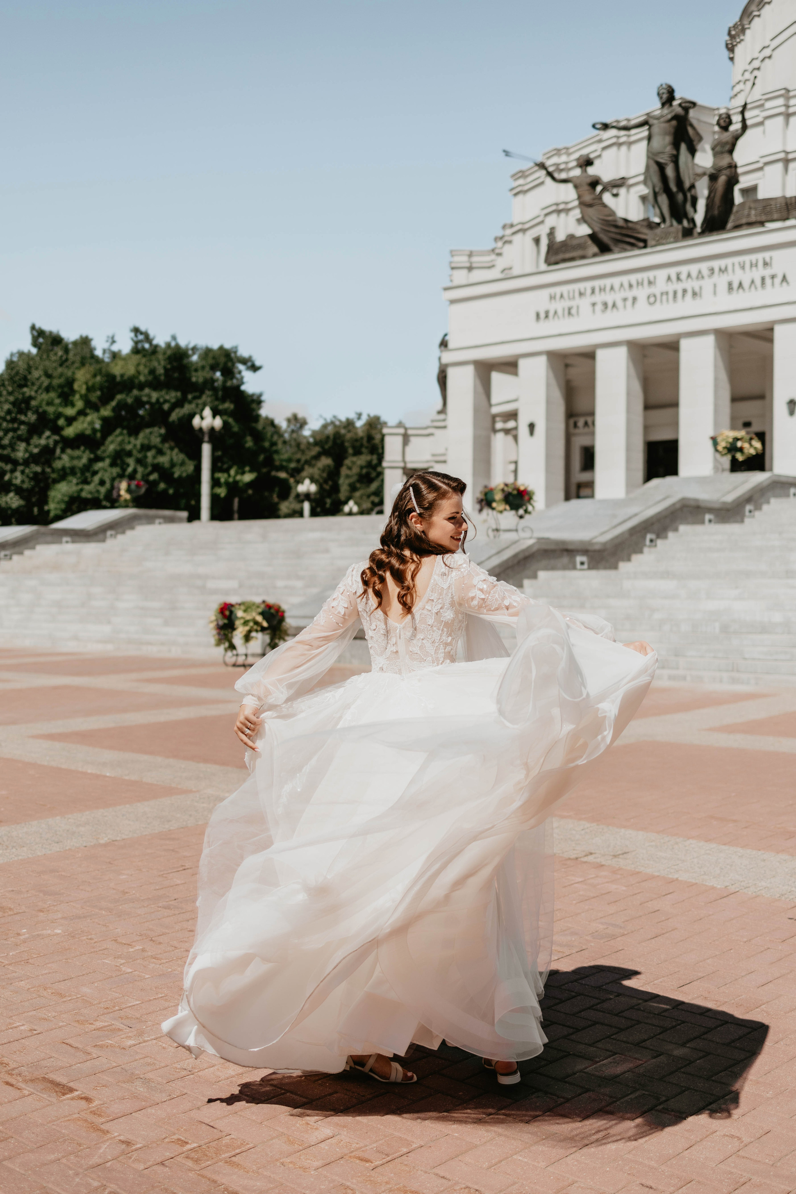 Антон и Соня. Свадебный и портретный фотограф Минск Евсович Инна