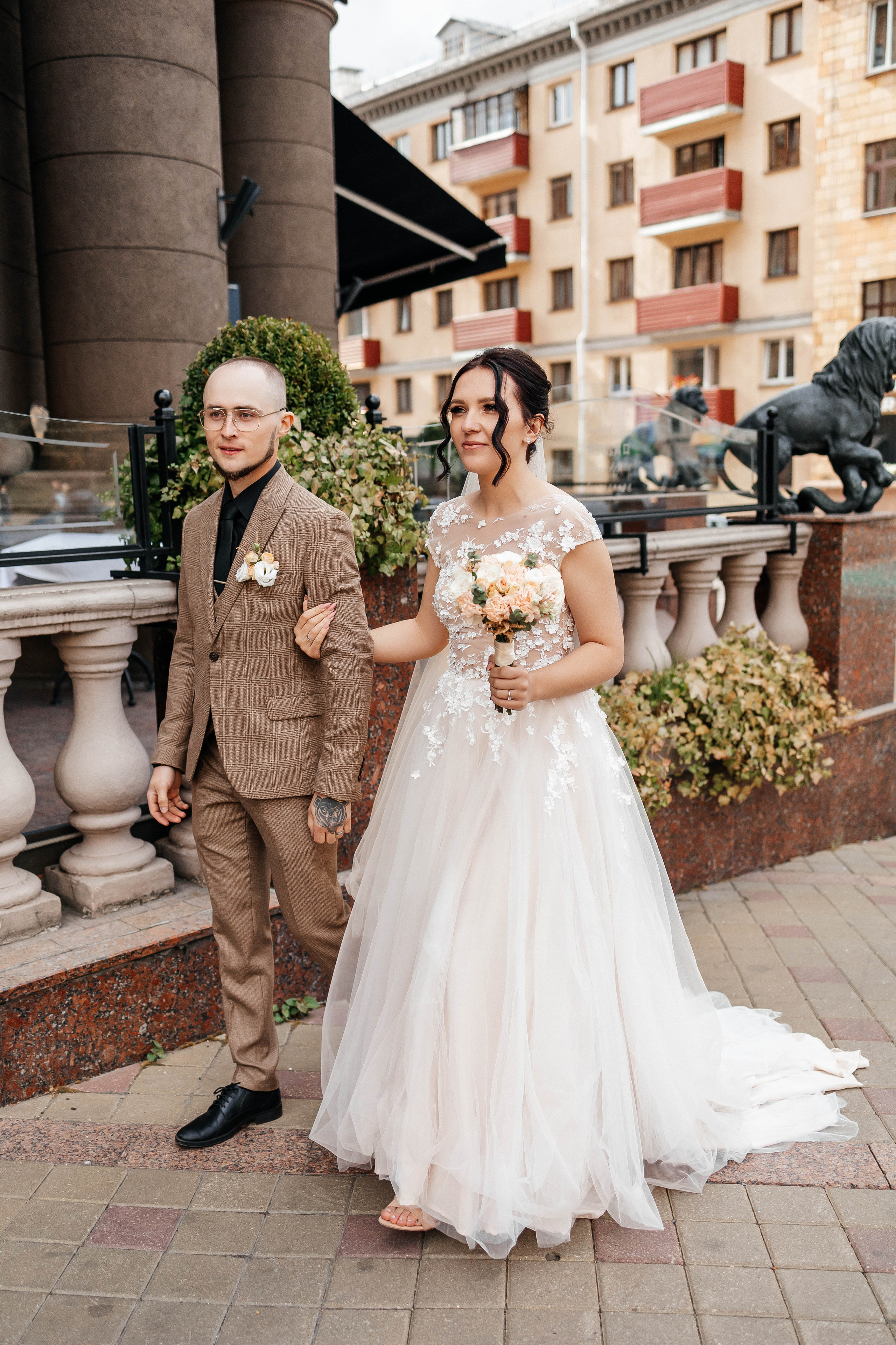 Лёша и Настя. Свадебный и портретный фотограф Минск Евсович Инна