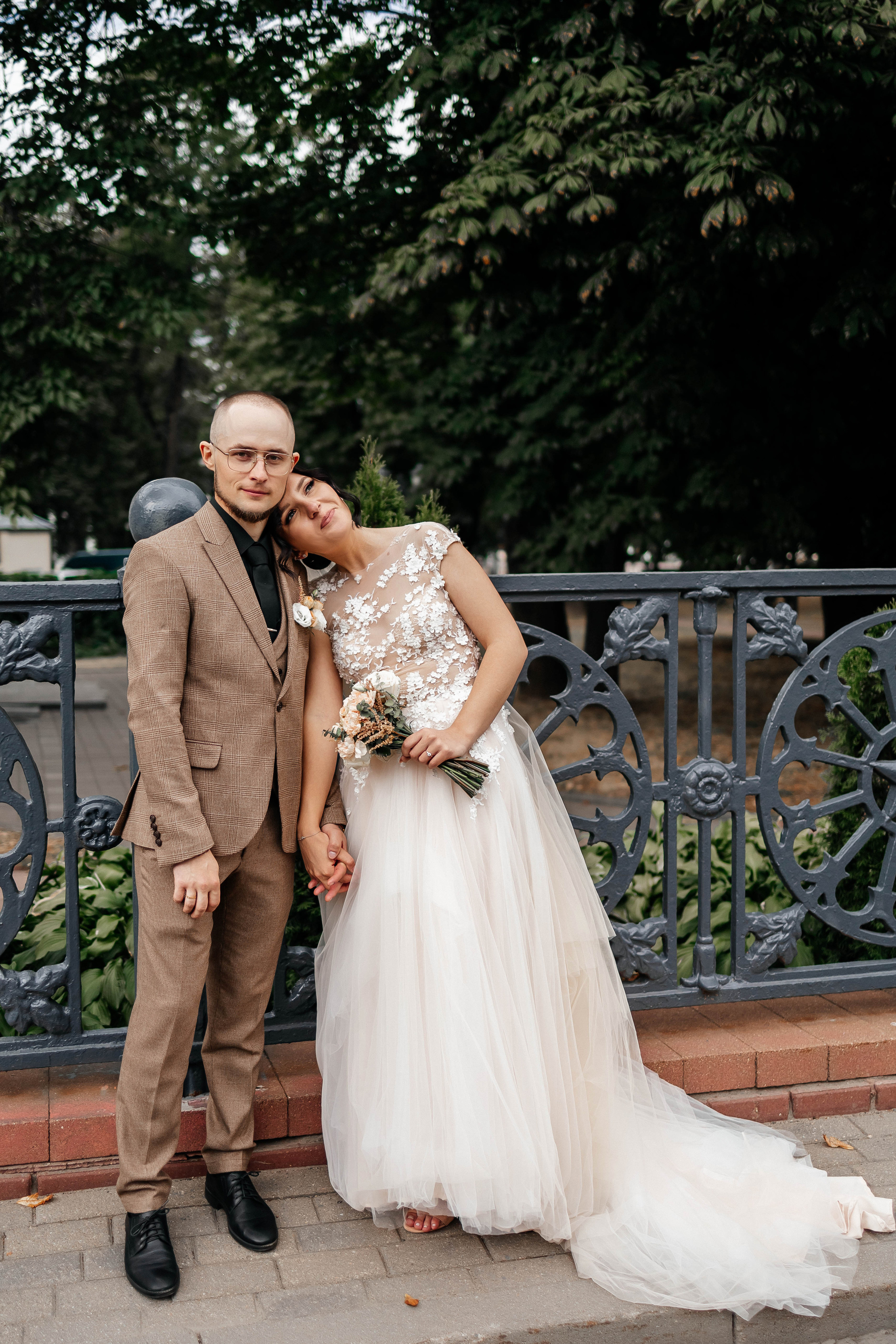 Лёша и Настя. Свадебный и портретный фотограф Минск Евсович Инна