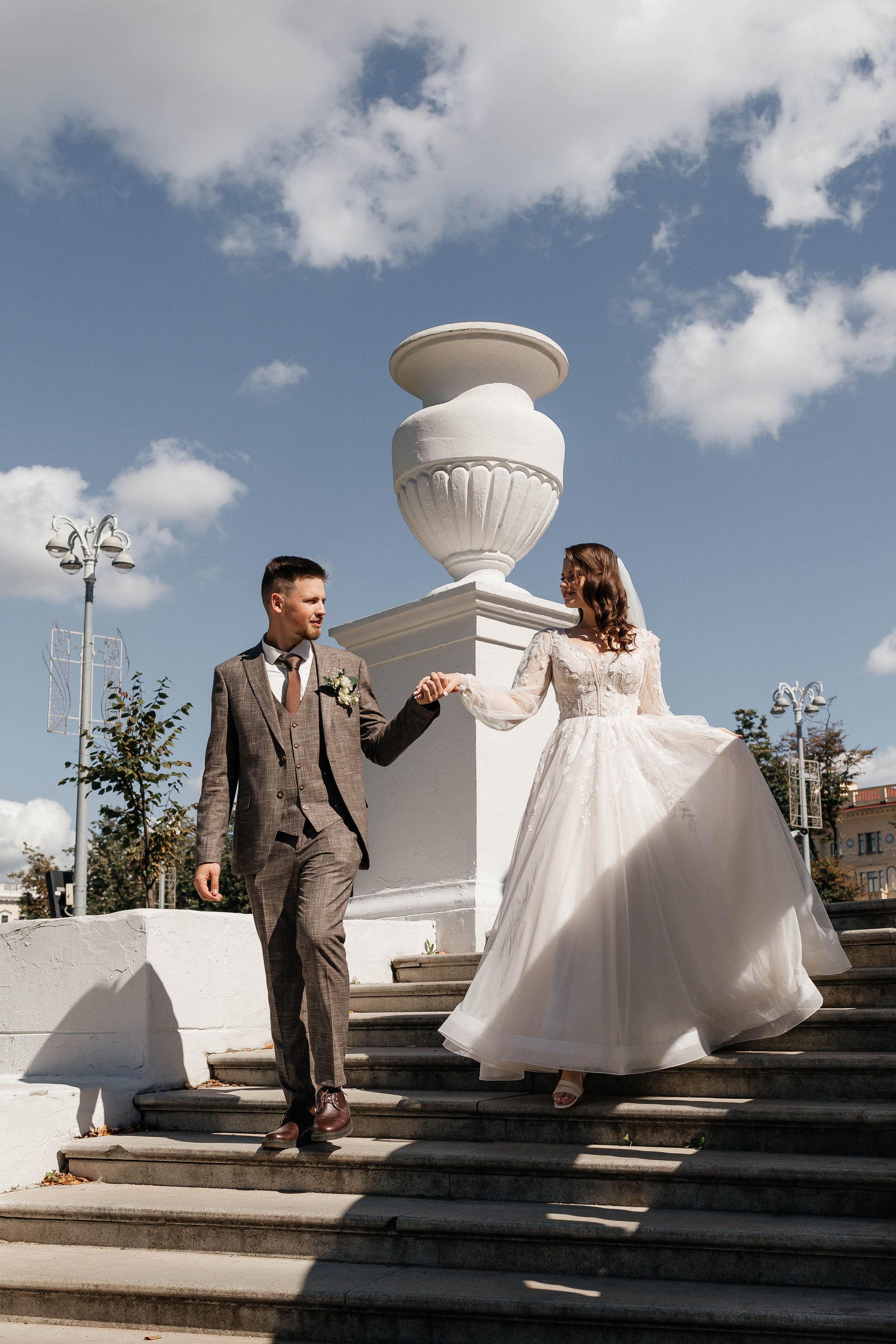 Антон и Соня. Свадебный и портретный фотограф Минск Евсович Инна