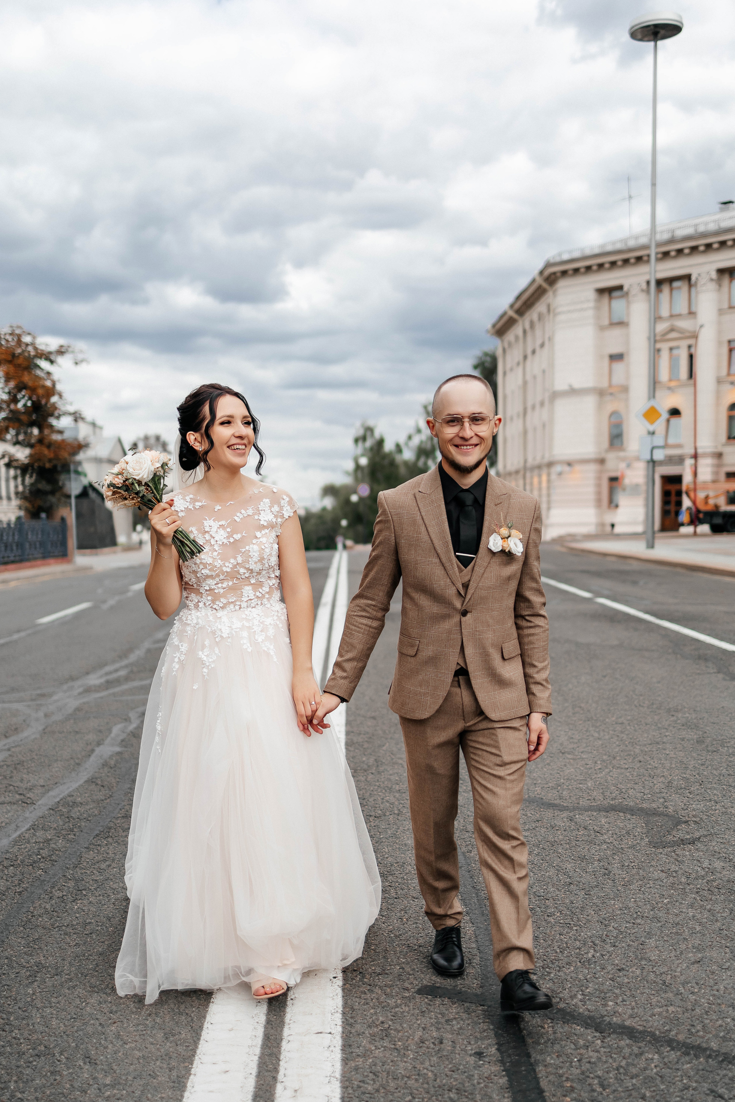 Лёша и Настя. Свадебный и портретный фотограф Минск Евсович Инна