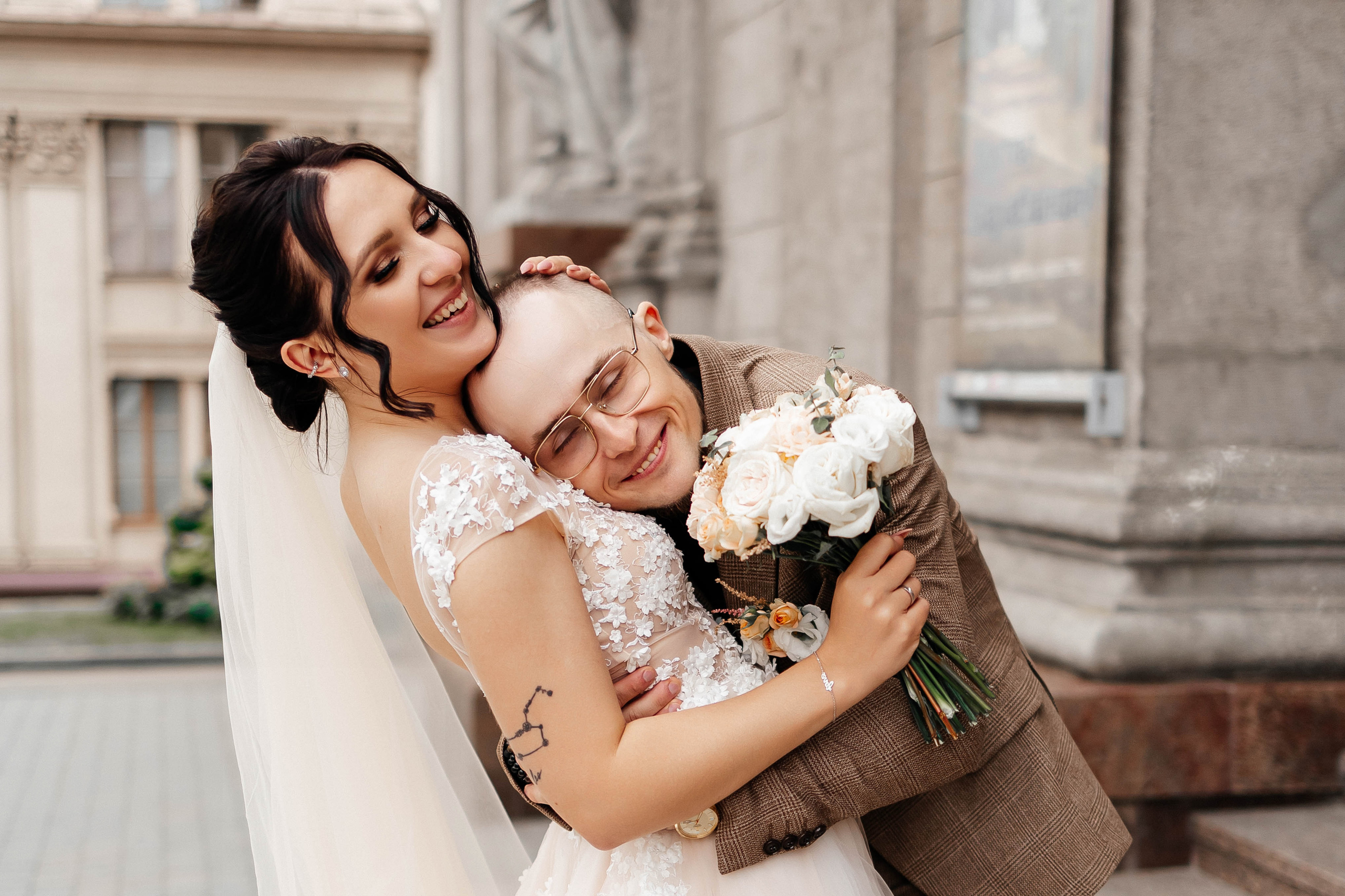 Лёша и Настя. Свадебный и портретный фотограф Минск Евсович Инна