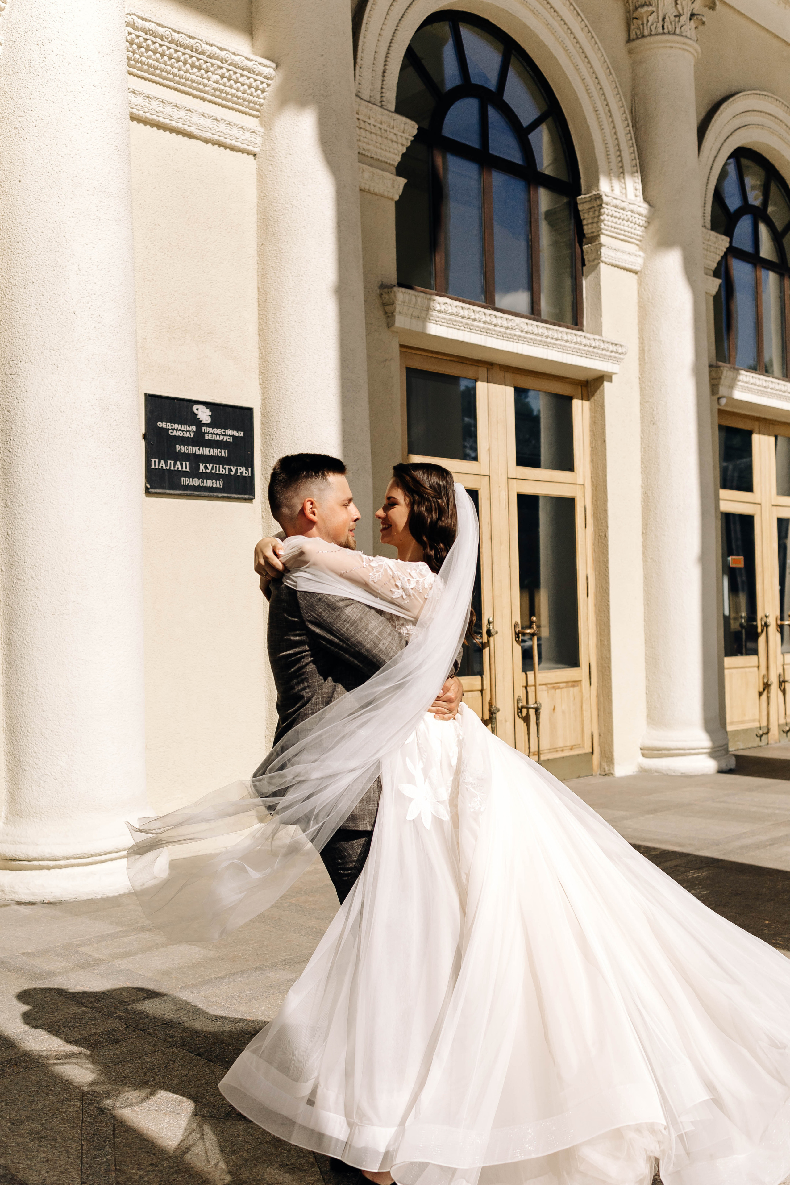 Антон и Соня. Свадебный и портретный фотограф Минск Евсович Инна