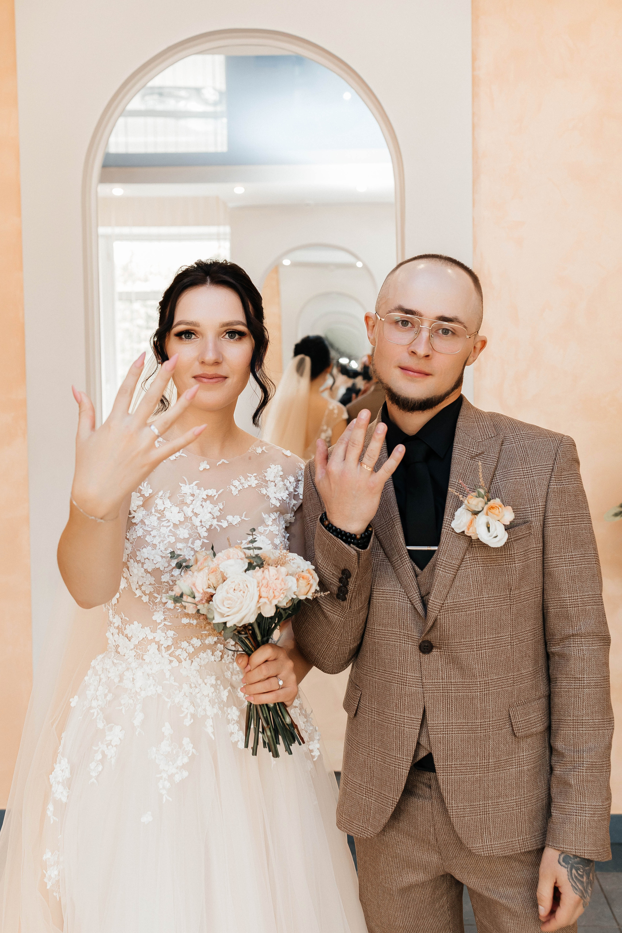 Лёша и Настя. Свадебный и портретный фотограф Минск Евсович Инна