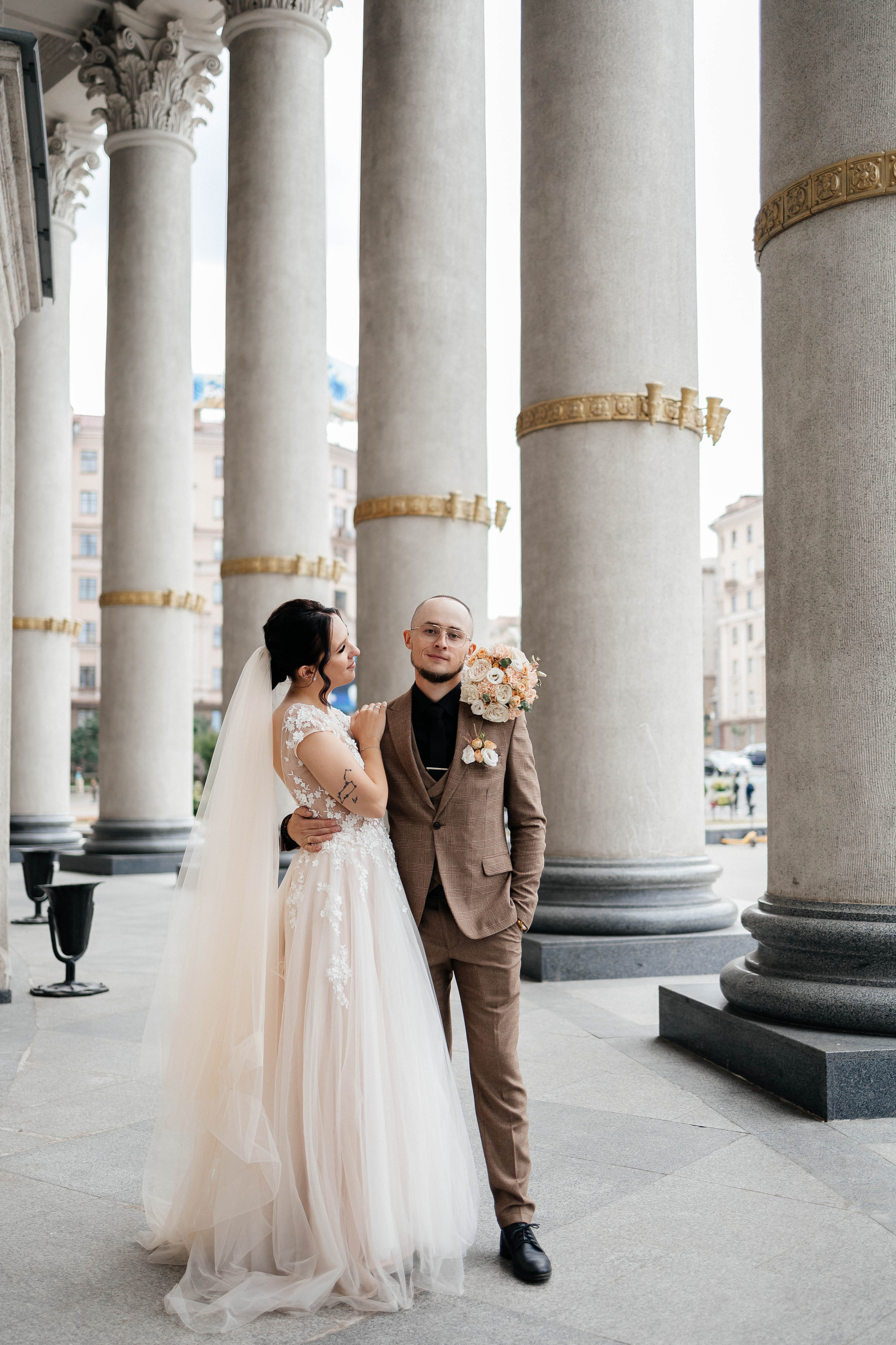 Лёша и Настя. Свадебный и портретный фотограф Минск Евсович Инна