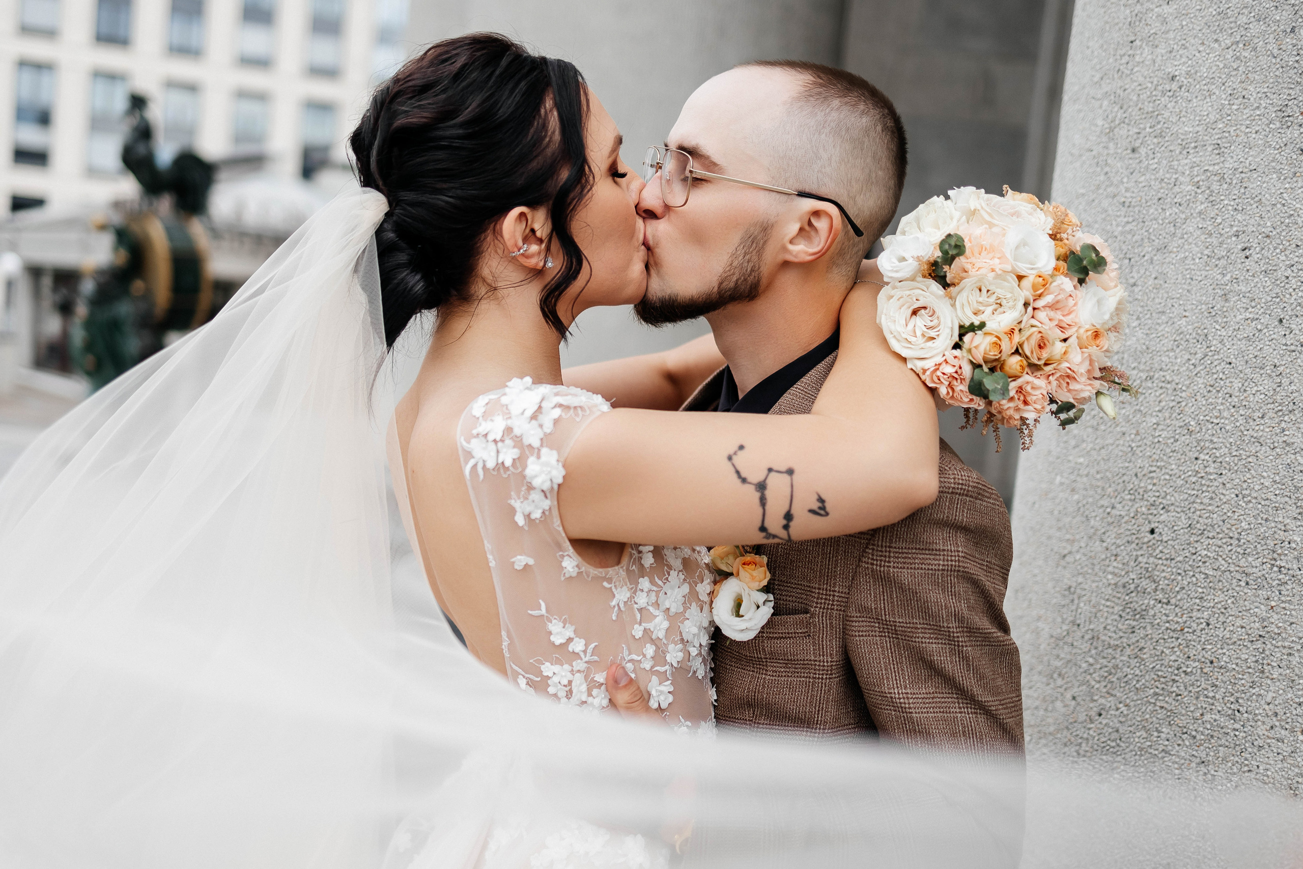 Лёша и Настя. Свадебный и портретный фотограф Минск Евсович Инна