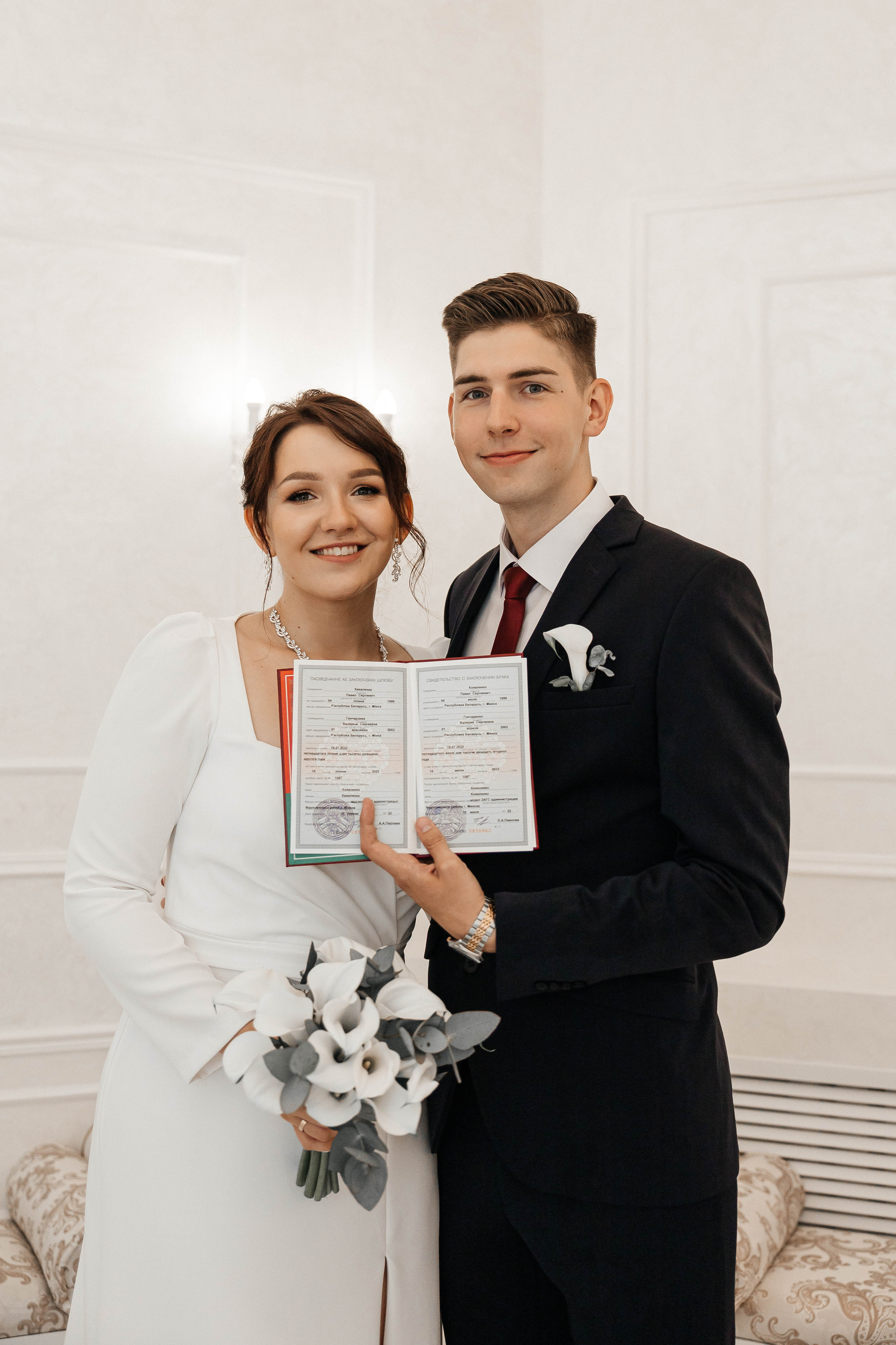 Павел и Валерия. Свадебный и портретный фотограф Минск Евсович Инна